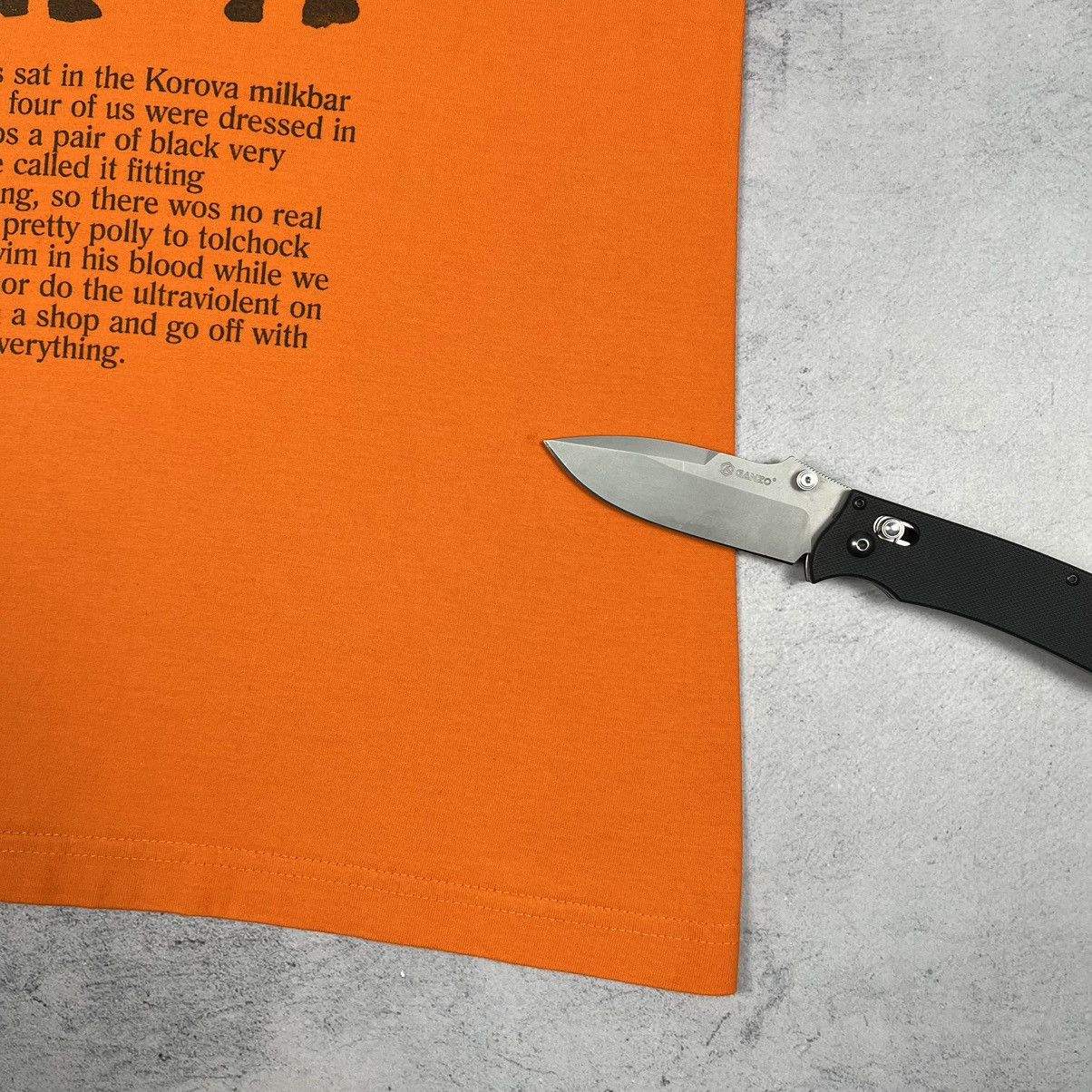 Vintage Vintage Clockwork Orange Stanley Kubrick rare movie tee 00’s Size US S / EU 44-46 / 1 - 10 Thumbnail