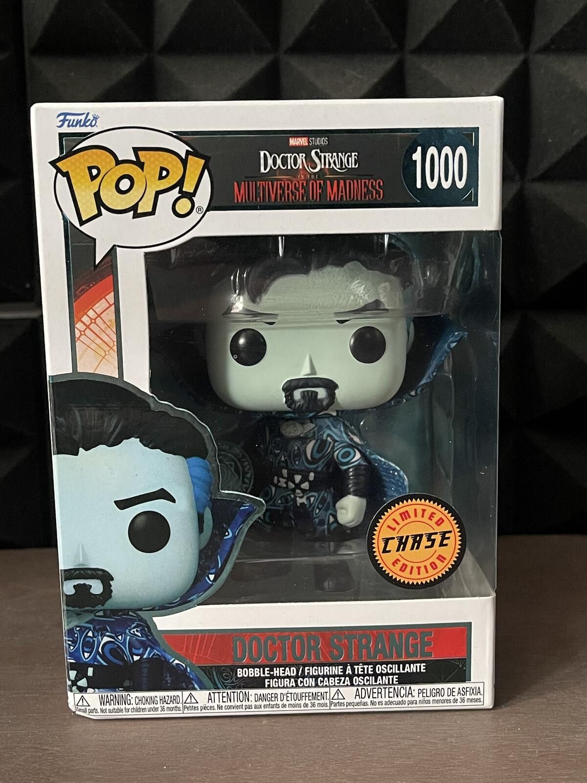 Other Funko Pop! Marvel Doctor Strange Multiverse of Madness Chase Size ONE SIZE - 1 Thumbnail