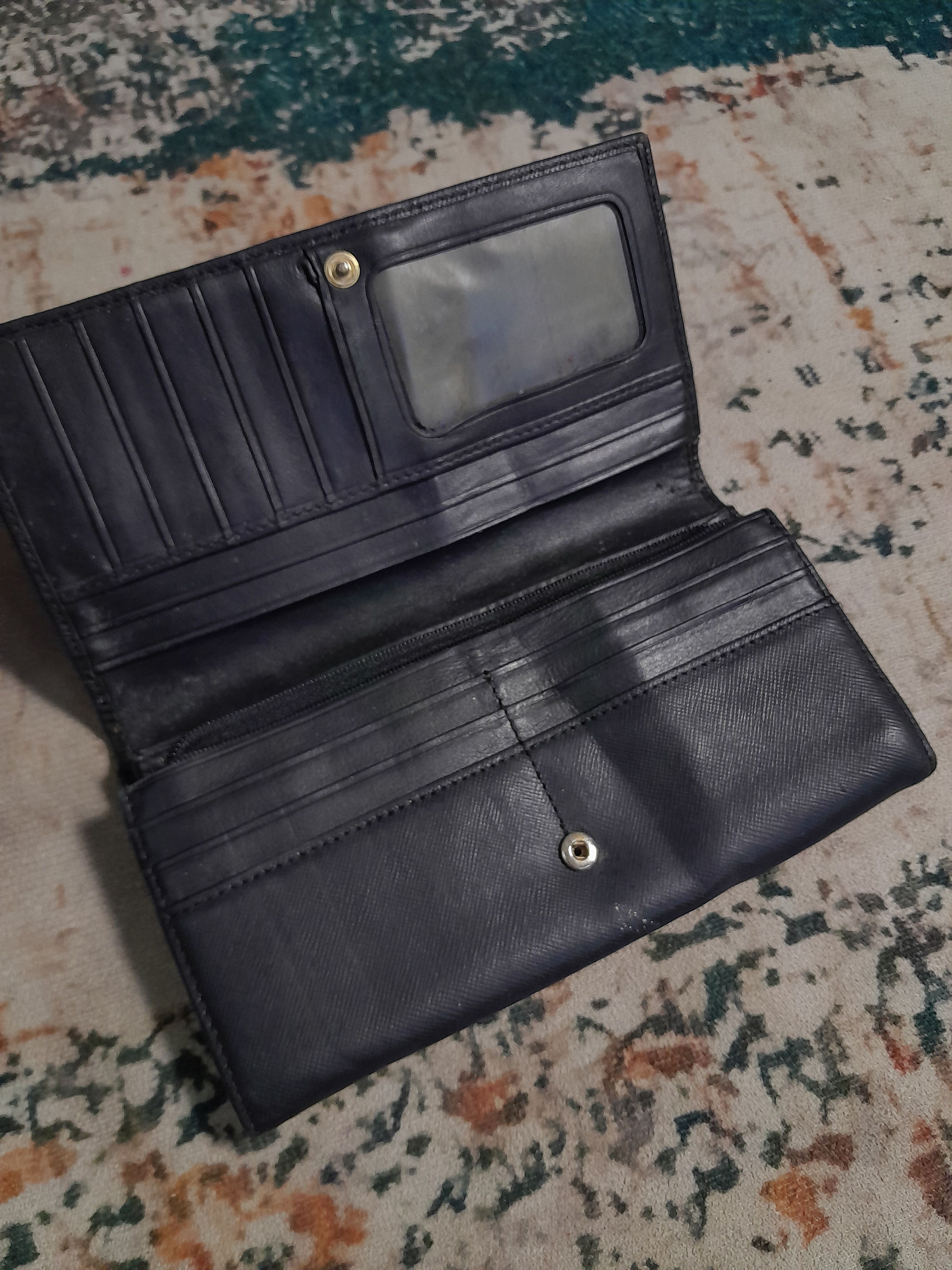 Seditionaries × Vivienne Westwood Vivienne Westwood Genuine Leather Purse Size ONE SIZE - 5 Thumbnail