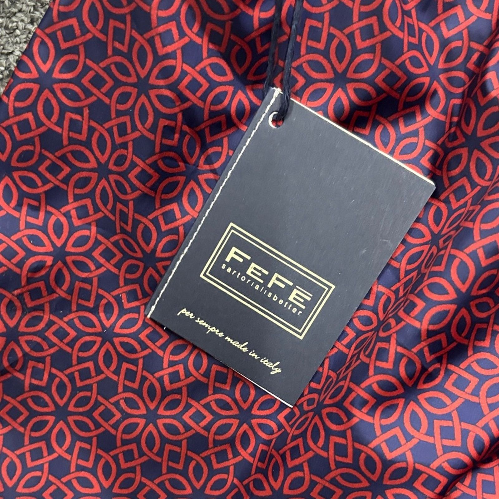 Other NWT Fefe Stylish BOSS Burgundy Swim Trunks for Men Size 3XL Size US 44 / EU 60 - 7 Thumbnail