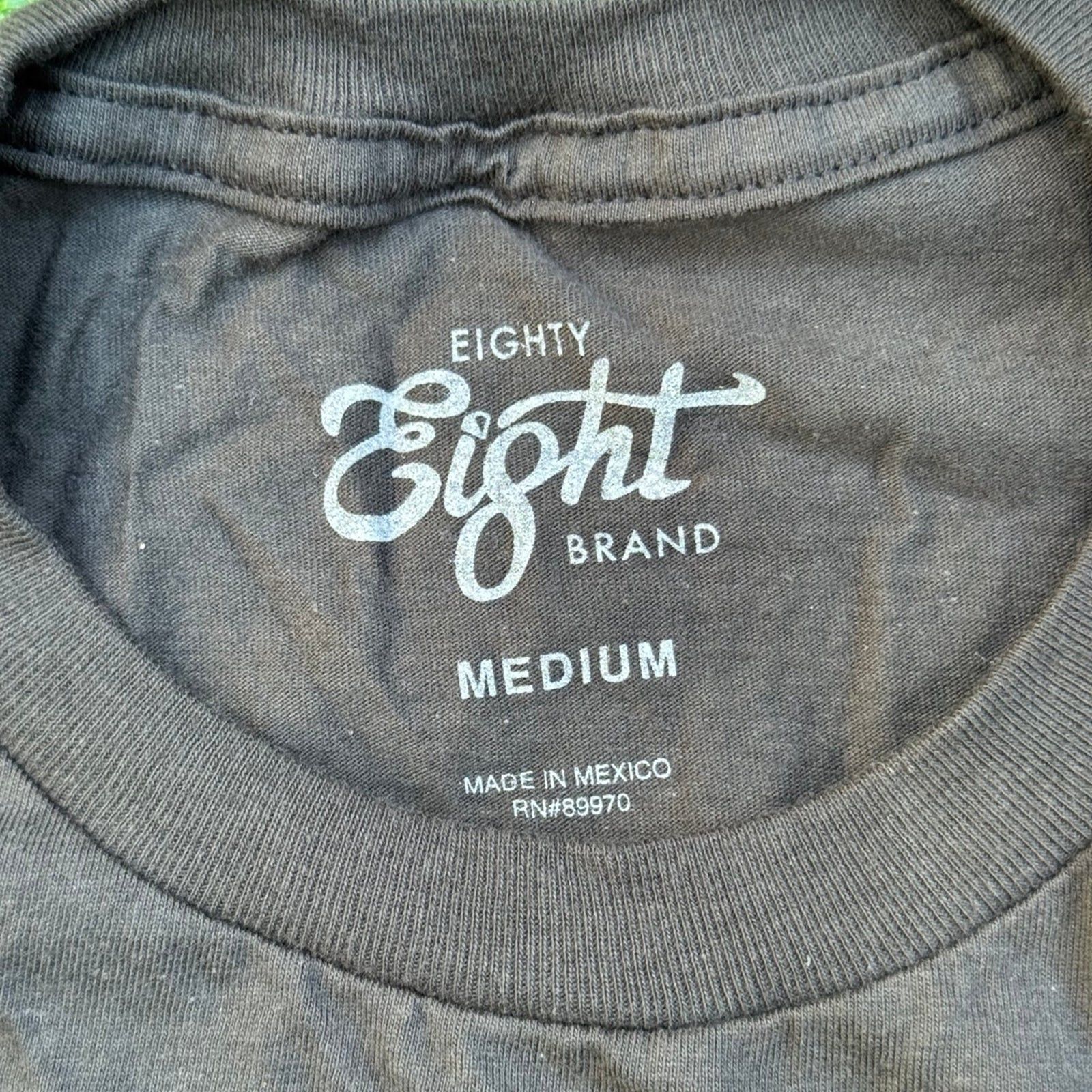 Eighty Eight Brand The Rose Of Guadalupe Sweatshirt in Black, Men's (Size M) — image 4 of 5