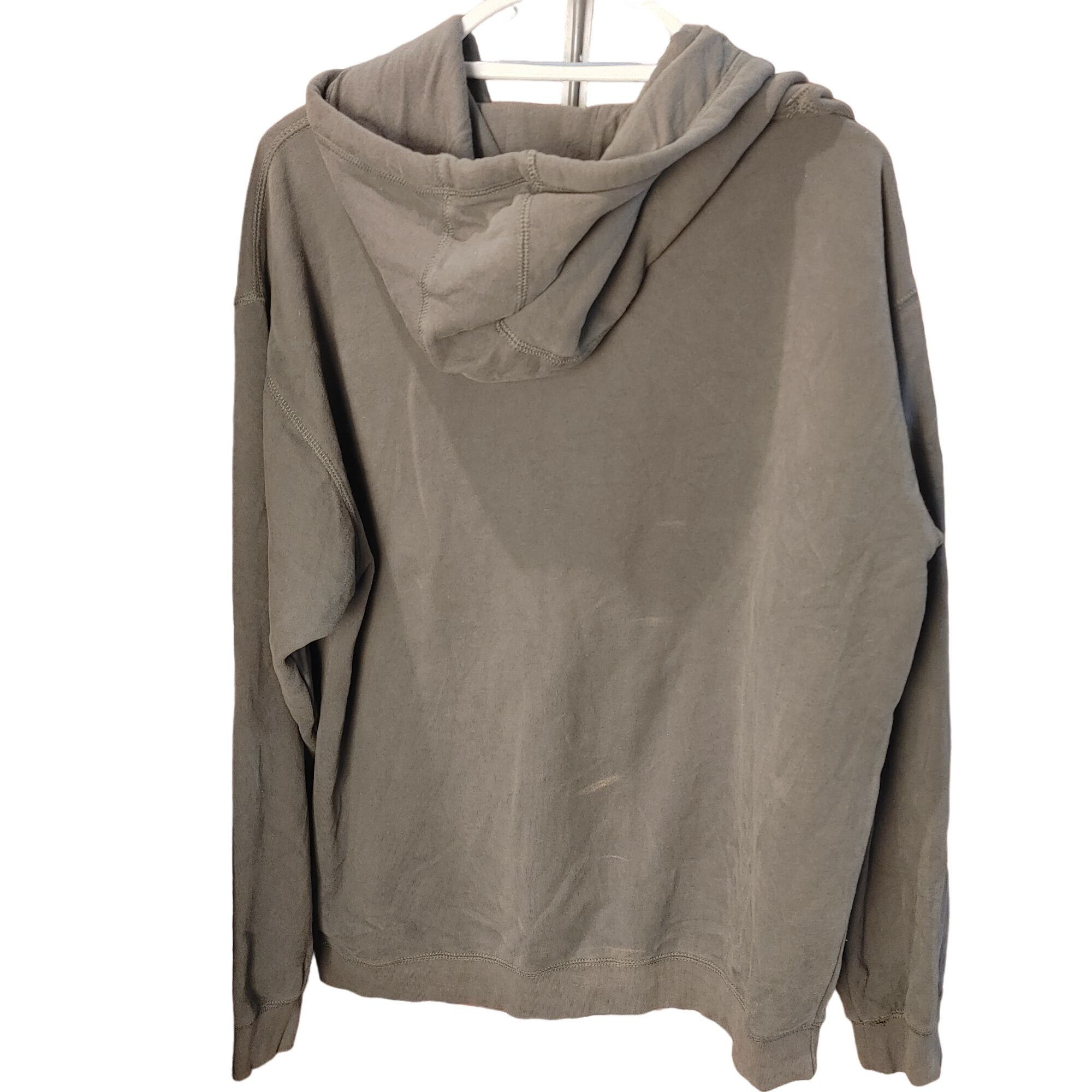 Other Men's Ouray "Colorado" Sportswear Pullover Gray/Brown Hoodie Size US L / EU 52-54 / 3 - 2 Thumbnail