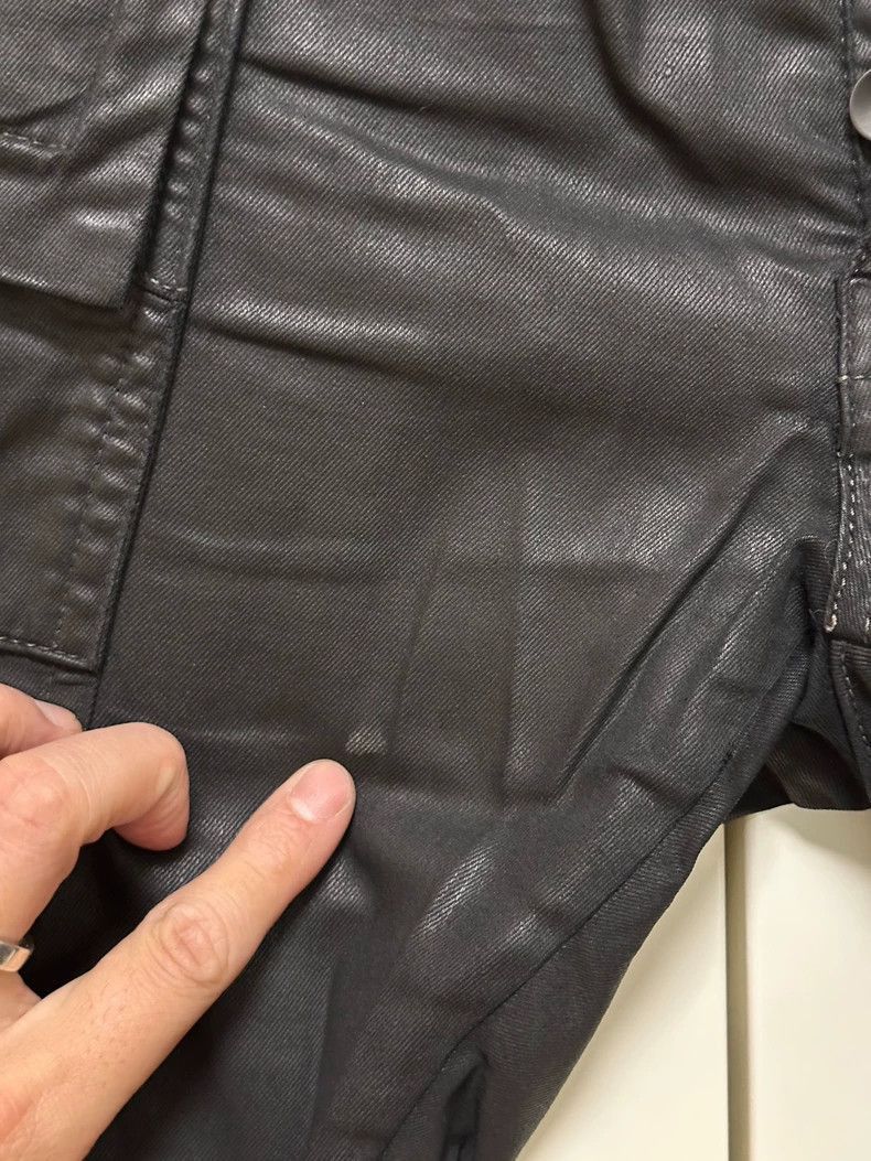 Rick Owens Rick Owens Rick Owens Thin wax pants-2507 Size US 30 / EU 46 - 6 Thumbnail