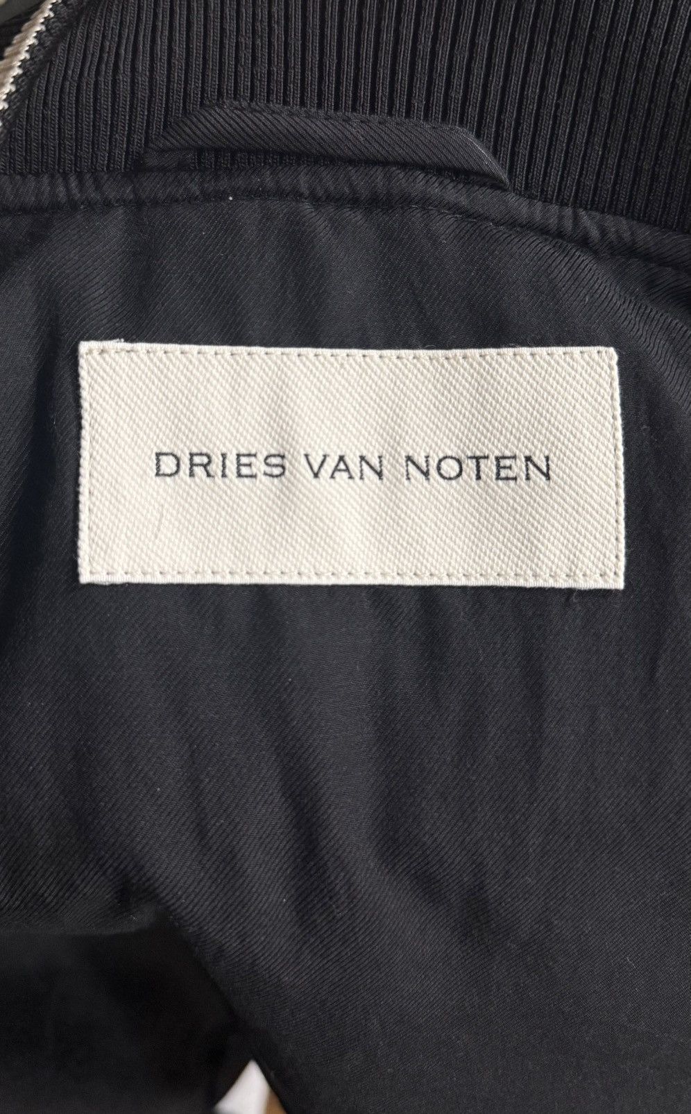 Dries Van Noten Dries Van Noten Volker Coated Linen Bomber Jacket Size US M / EU 48-50 / 2 - 6 Thumbnail