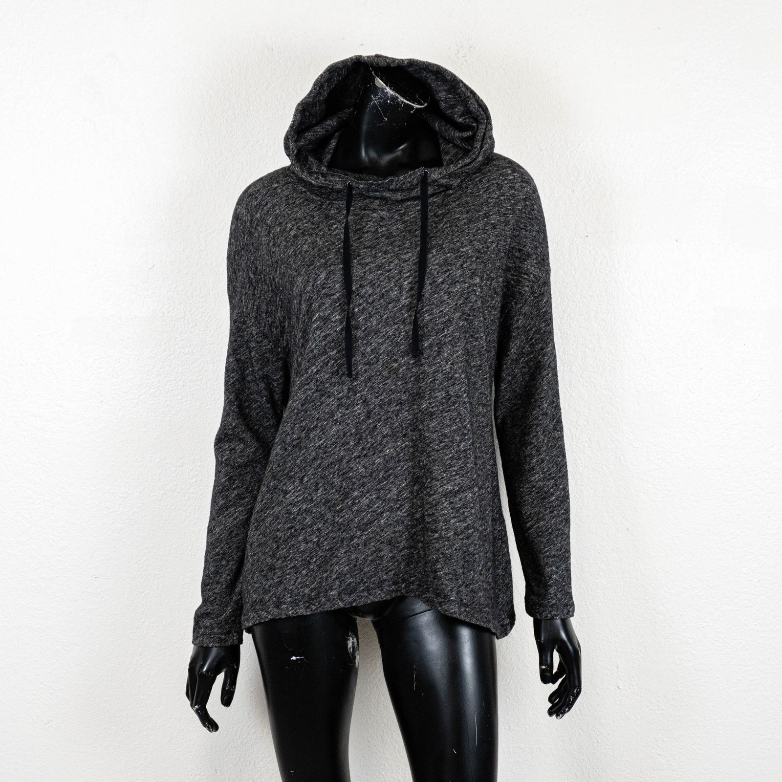 Eileen Fisher Eileen Fisher Organic Cotton Linen Slub Hooded top Sz Large Size L / US 10 / IT 46 - 2 Thumbnail