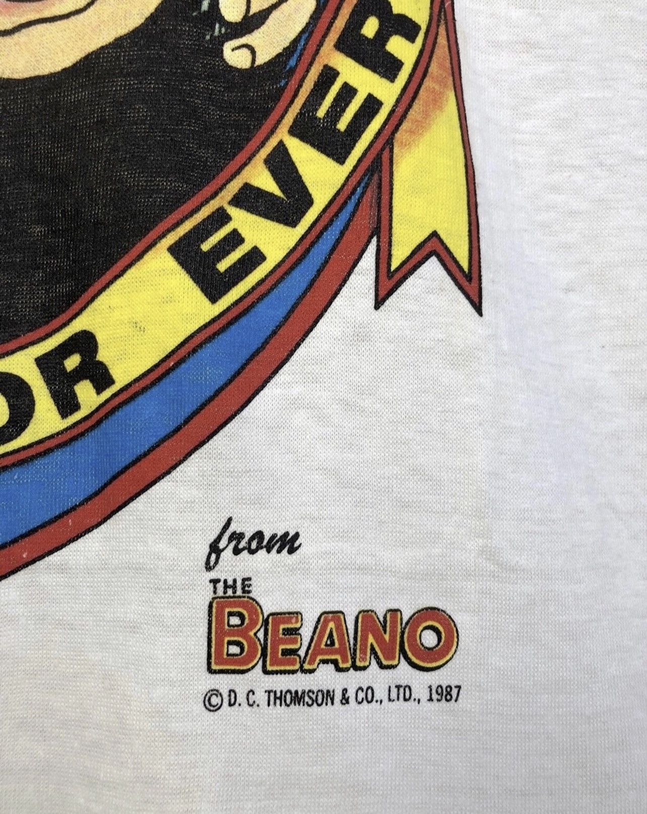 Vintage Vintage 80s Beano Comics Tee Size US L / EU 52-54 / 3 - 5 Thumbnail