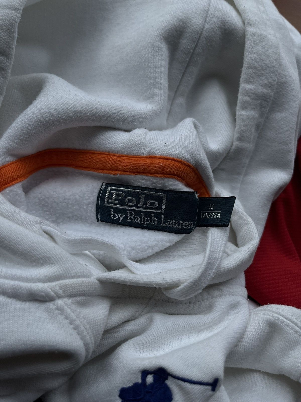 Polo Ralph Lauren Vintage Polo Ralph Lauren USA Chief Keef Logo 90s Hoodie Size US M / EU 48-50 / 2 - 13 Thumbnail