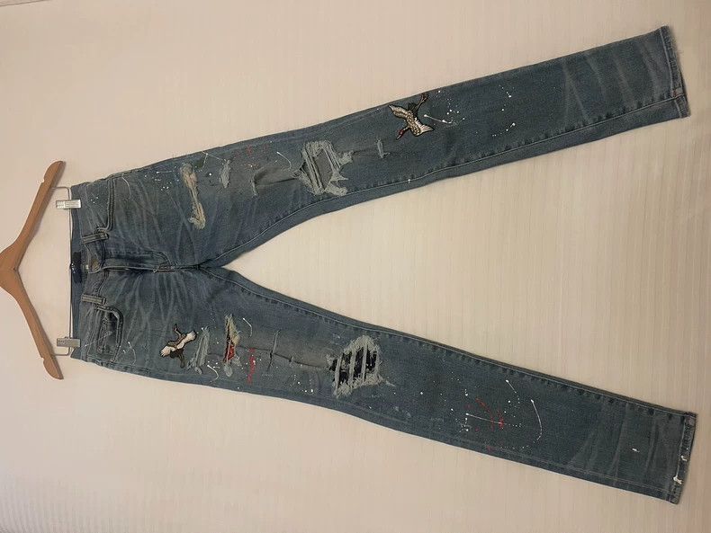 Amiri Crane jeans 2502-Nextarrow