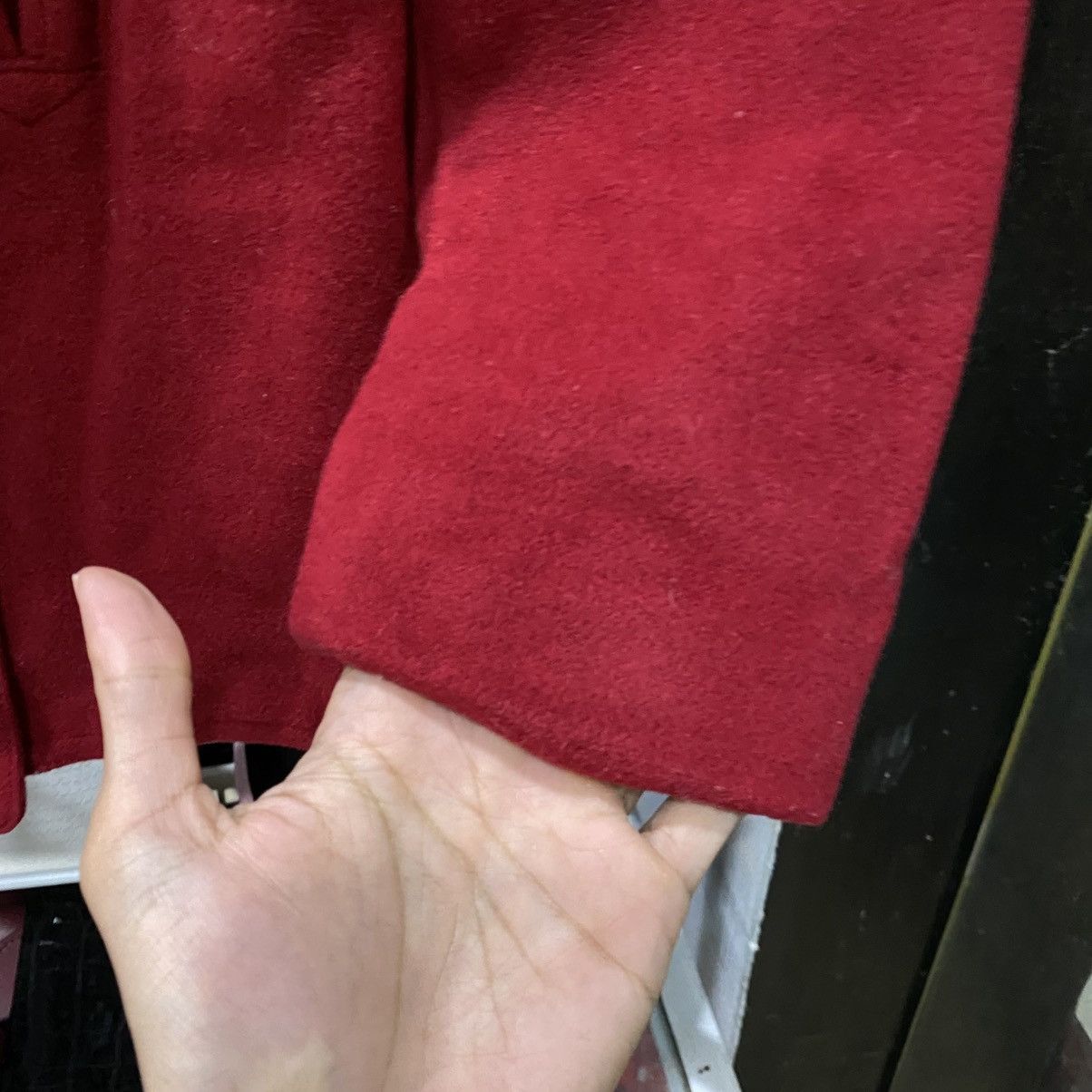 Polo Ralph Lauren × RRL Ralph Lauren × Ralph Lauren 🔥 RALPH LAUREN DOUBLE BREASTED COAT Size US S / EU 44-46 / 1 - 7 Thumbnail