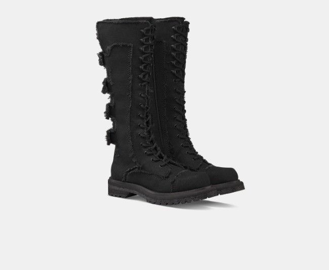 Dior o1w1db11125 KCT007 Diorebel Boots in Black Size US 7 / IT 37 - 2 Thumbnail