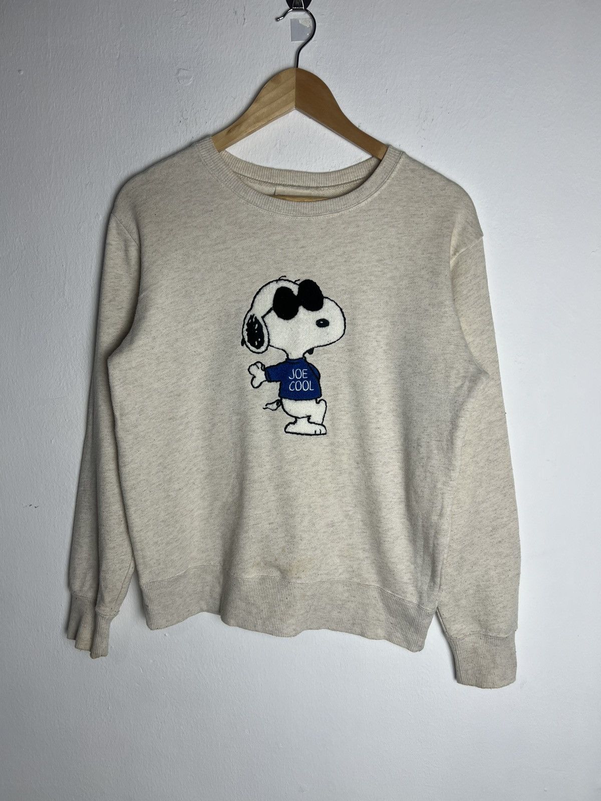 Peanuts Snoopy Peanuts by Schule Sweatshirt Size US L / EU 52-54 / 3 - 1 Thumbnail