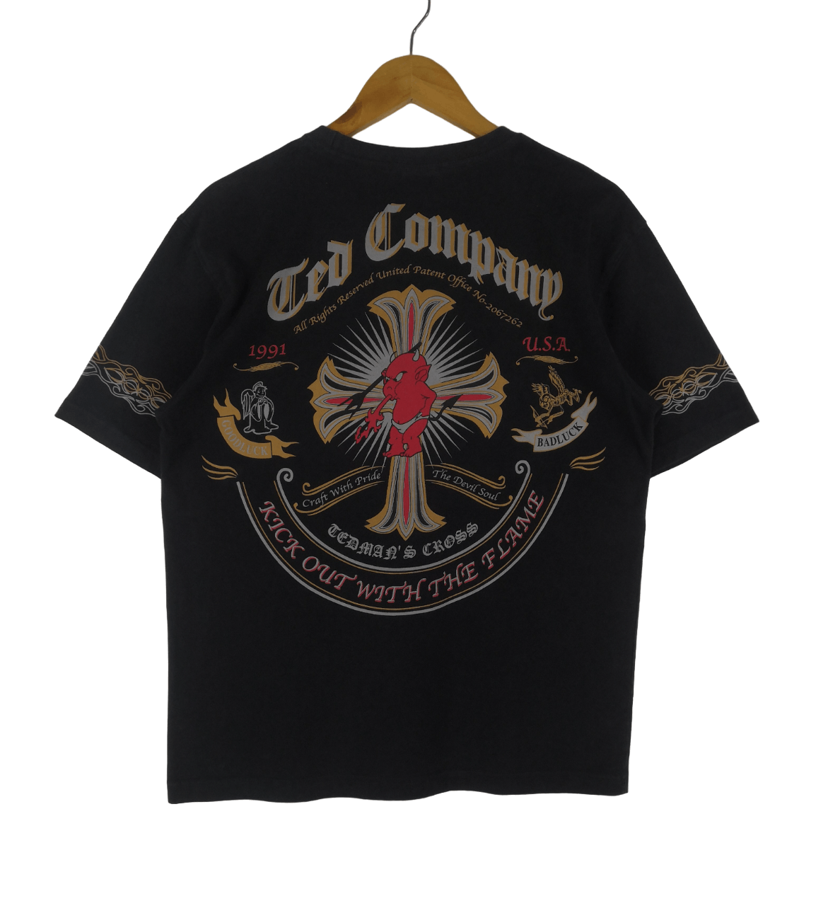 Tedman Vintage Ted Company T-Shirt Tedman Devil Size US L / EU 52-54 / 3 - 1 Thumbnail