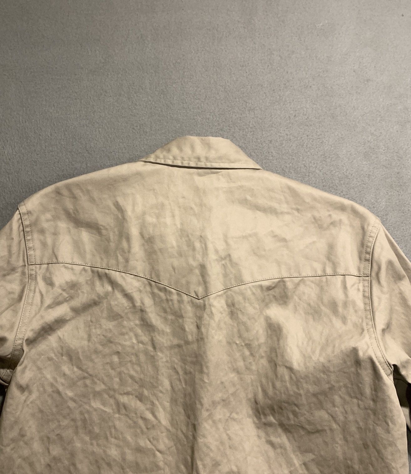 Wrangler Wrangler Pearl Snap Shirt Brushpopper Western Heavyweight Size US M / EU 48-50 / 2 - 6 Thumbnail