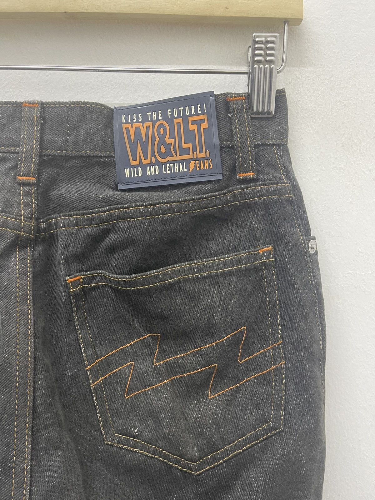 W&LT Rare Vintage W&LT Flare Size US 28 / EU 44 - 5 Thumbnail
