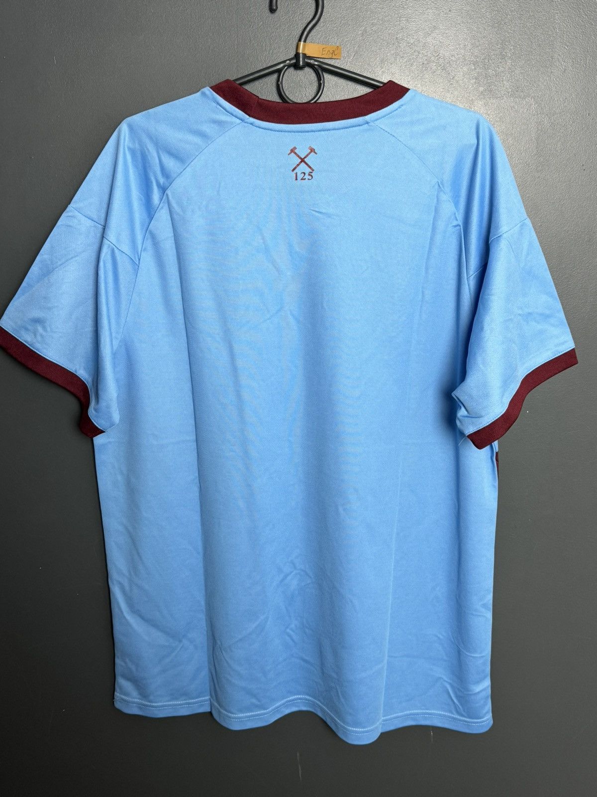 Umbro West Ham United 20/21 Away Football Jersey Size US XL / EU 56 / 4 - 2 Thumbnail