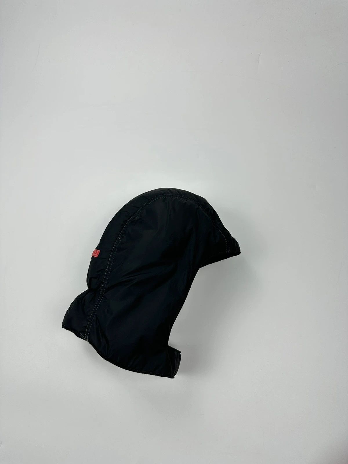 Prada Prada Sport FW99 Black Nylon Hood Mask Size ONE SIZE - 2 Thumbnail