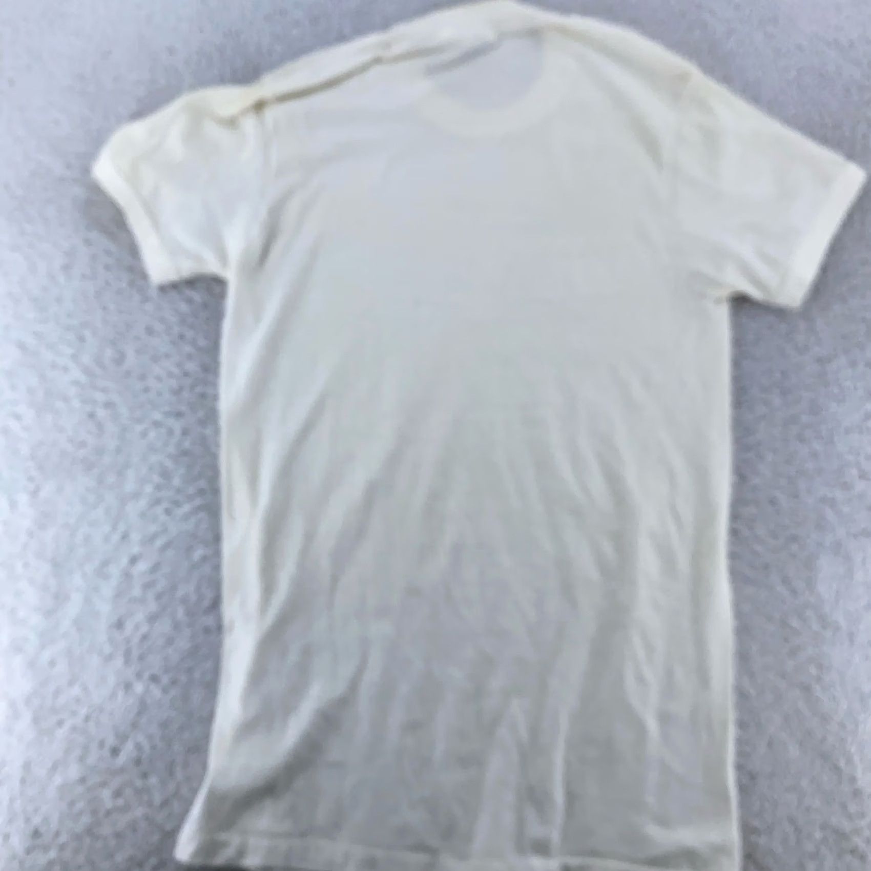 Vintage VINTAGE JCPenney Shirt XS White 50 50 Made USA Single Stitch Soft 80s Size US XS / EU 42 / 0 - 4 Thumbnail