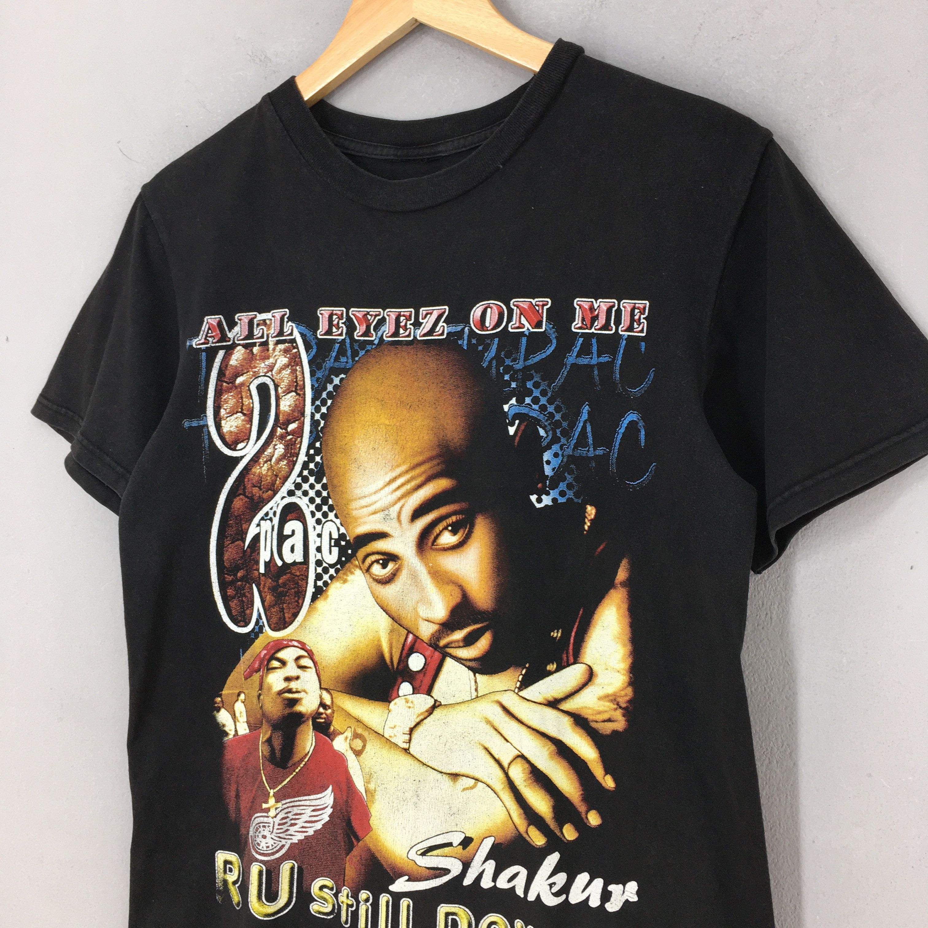 Makaveli Vintage 90's Tupac Shakur Rapper Makaveli Tees Small Size US S / EU 44-46 / 1 - 3 Thumbnail