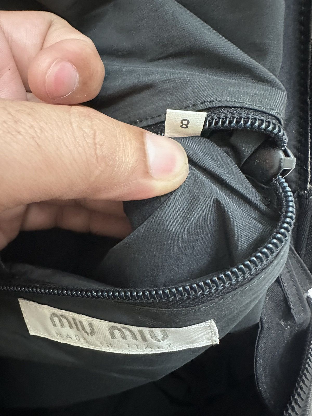 Miu Miu × Prada RARE ‼️ SS1999 Miu Miu Crossbody Backpack Size ONE SIZE - 14 Thumbnail