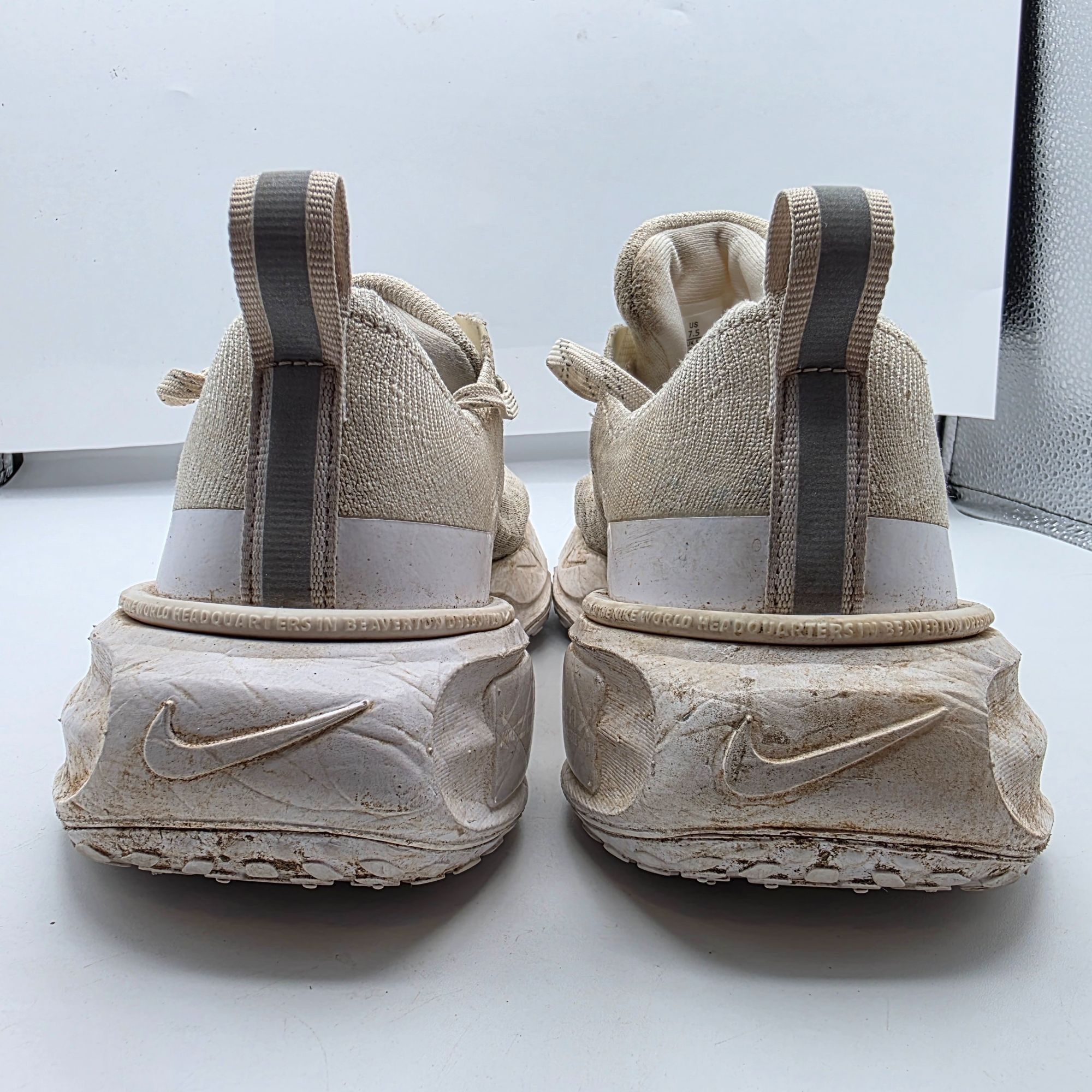 Nike Nike ZoomX Invincible Run Fk 3 Womens Size 7.5 White Photon Size US 7.5 / IT 37.5 - 5 Thumbnail