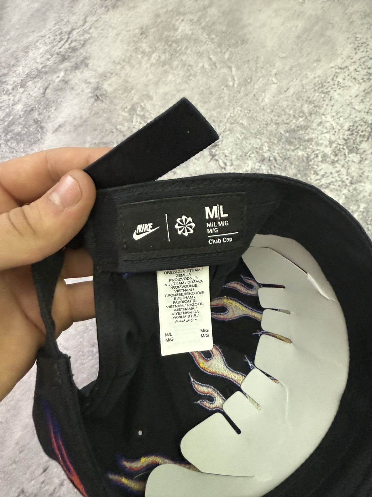 Nike Nike Flame Cap Hat red Size M/L Size ONE SIZE - 5 Thumbnail