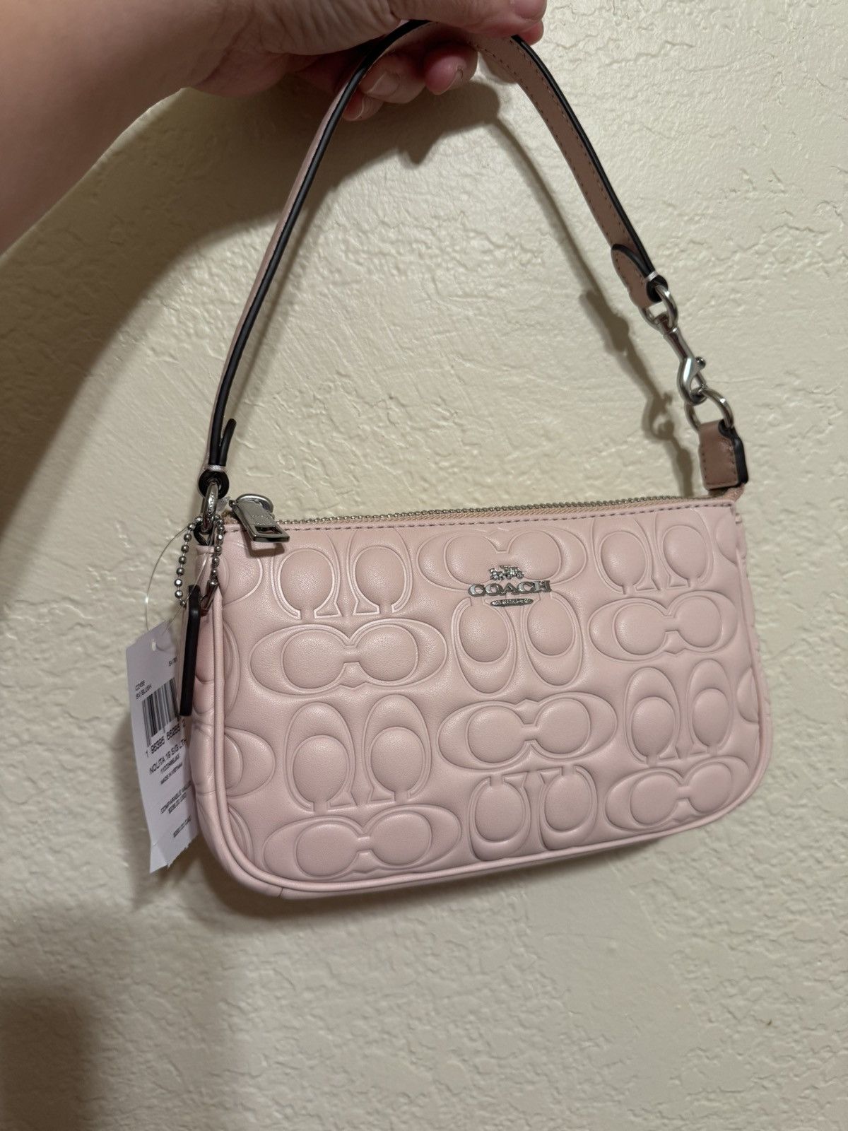 Coach Coach Nolita 19 In Signature Leather cz456 Size ONE SIZE - 2 Thumbnail