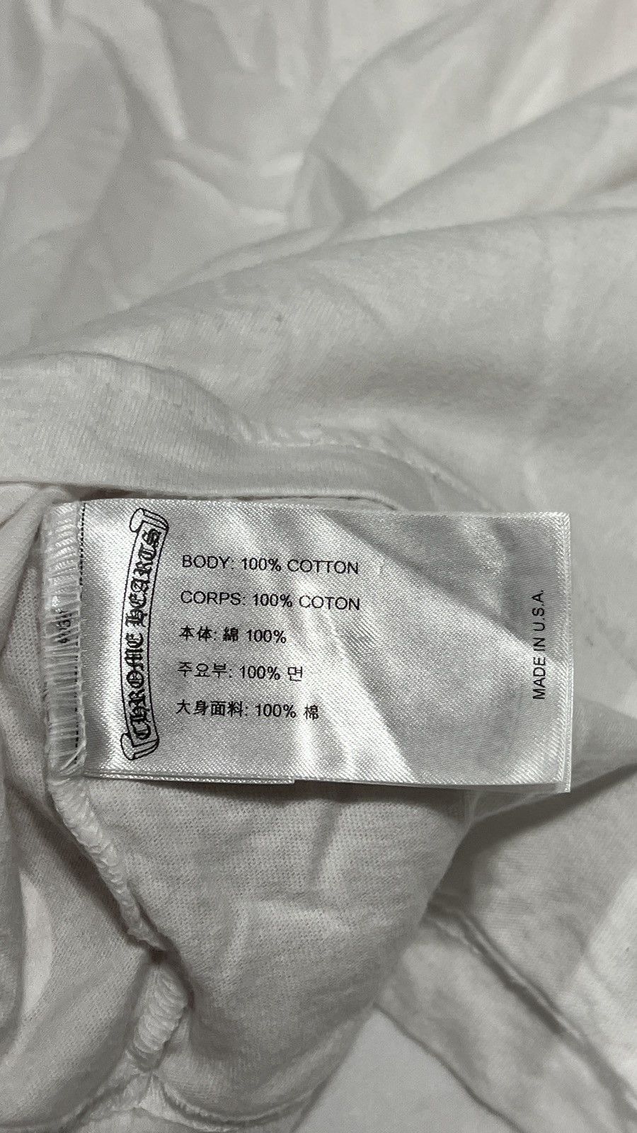 Chrome Hearts Chrome Hearts Miami Art Basel White T Shirt Size US S / EU 44-46 / 1 - 7 Thumbnail