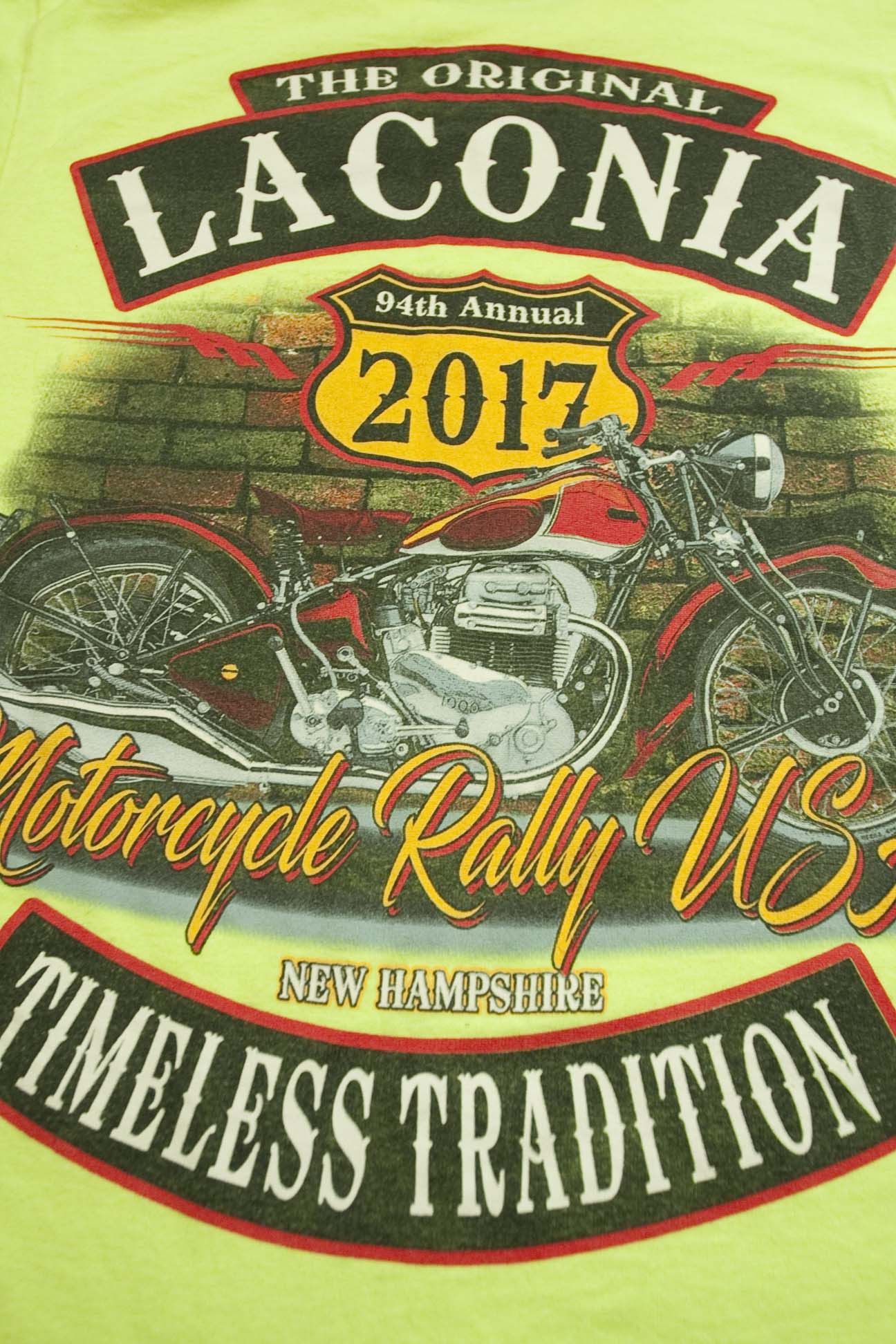 Other Laconia T Shirt 2017 Motocycle Rally Size S New Hampshire Size US S / EU 44-46 / 1 - 2 Thumbnail