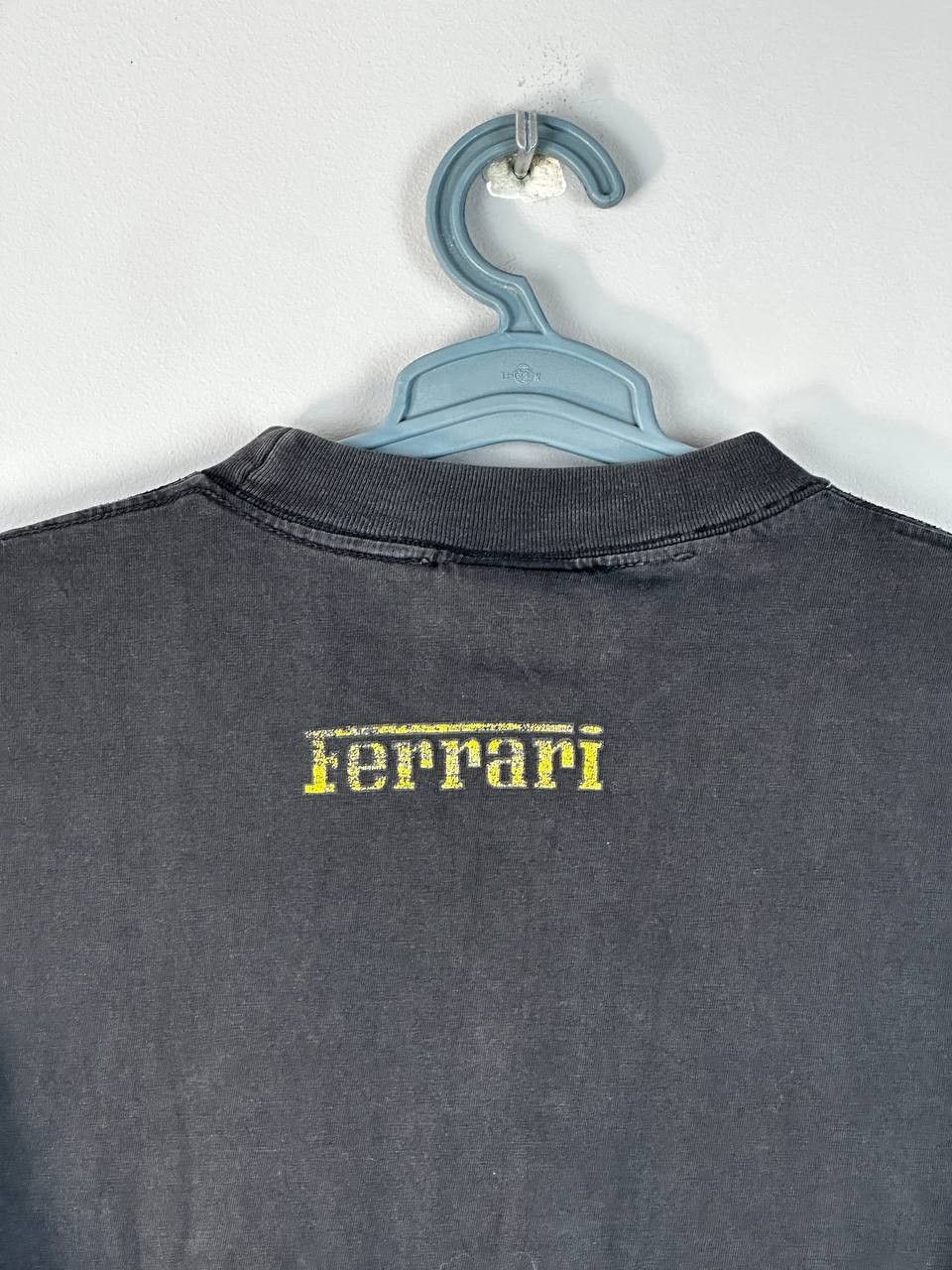 Ferrari Ferrari 90s Vintage Faded T Shirt Formula 1 Distressed Size US M / EU 48-50 / 2 - 10 Thumbnail