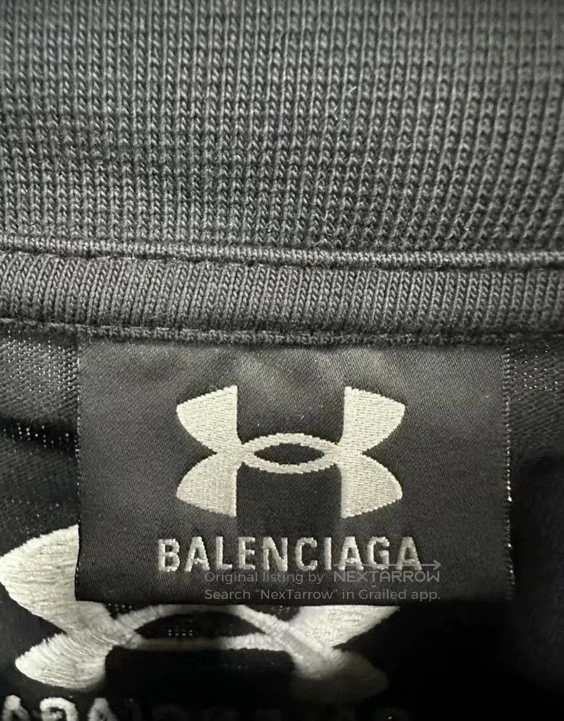 Balenciaga Balenciaga x Under Armour SS25 T-shirt. Size US S / EU 44-46 / 1 - 3 Thumbnail