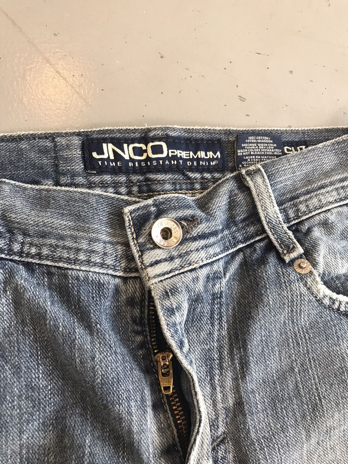 JNCO × Vintage vintage Jnco premium bootcut denim Size 28" / US 6 / IT 42 - 6 Thumbnail