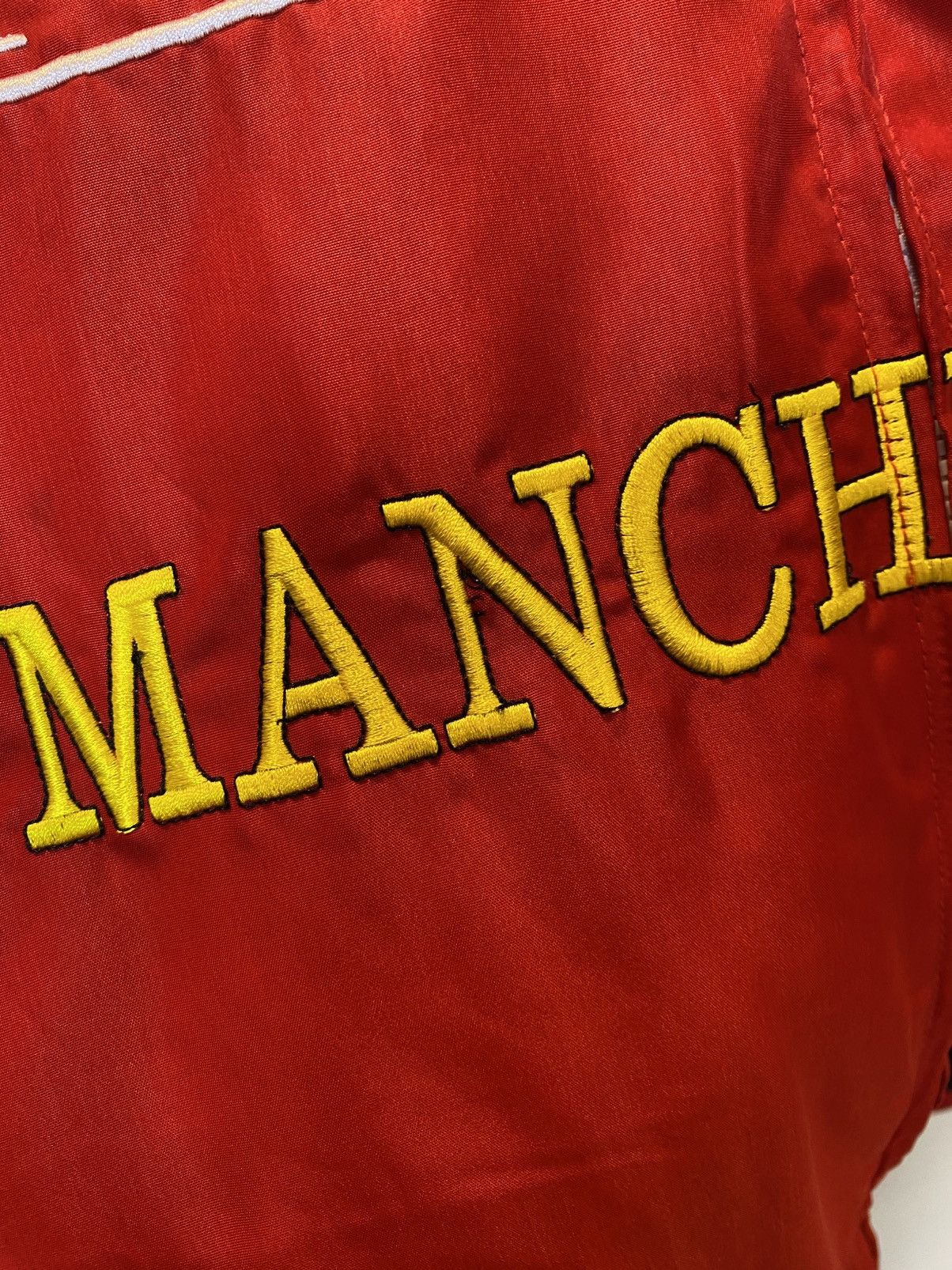 Other Vintage Y2K Manchester United Bomber Jacket Size US XL / EU 56 / 4 - 6 Thumbnail