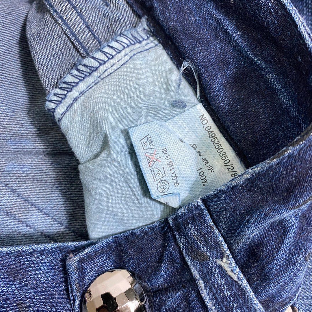 Lip Service Distressed lip service ripped denim Size US 32 / EU 48 - 5 Thumbnail
