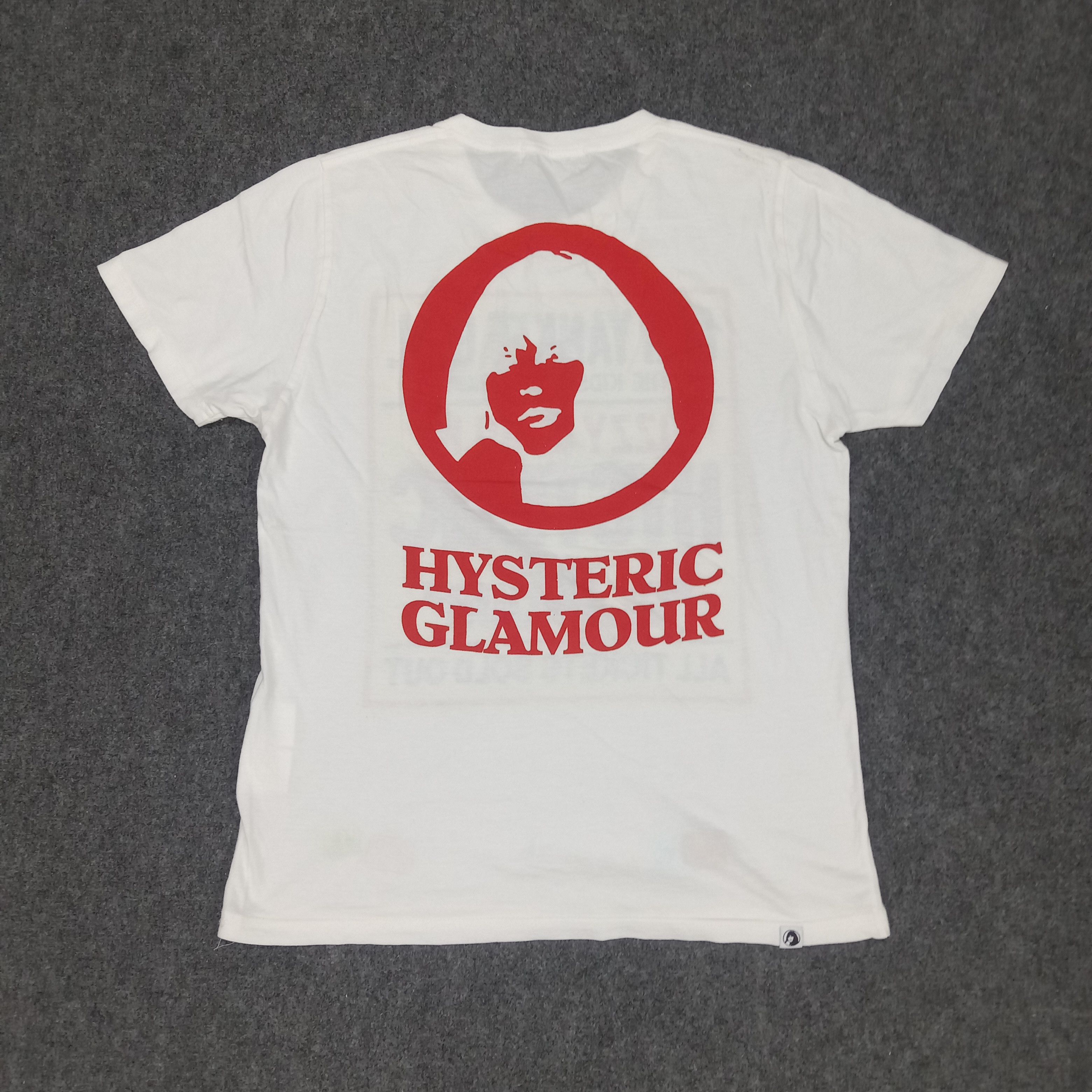 Hysteric Glamour Hysteric Glamour Japanese Brand Tshirt Size US M / EU 48-50 / 2 - 4 Thumbnail