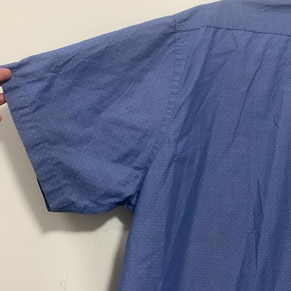 Arrow Arrow Men's Short Sleeve Shirt - Blue Casual Wear Size US XL / EU 56 / 4 - 6 Thumbnail