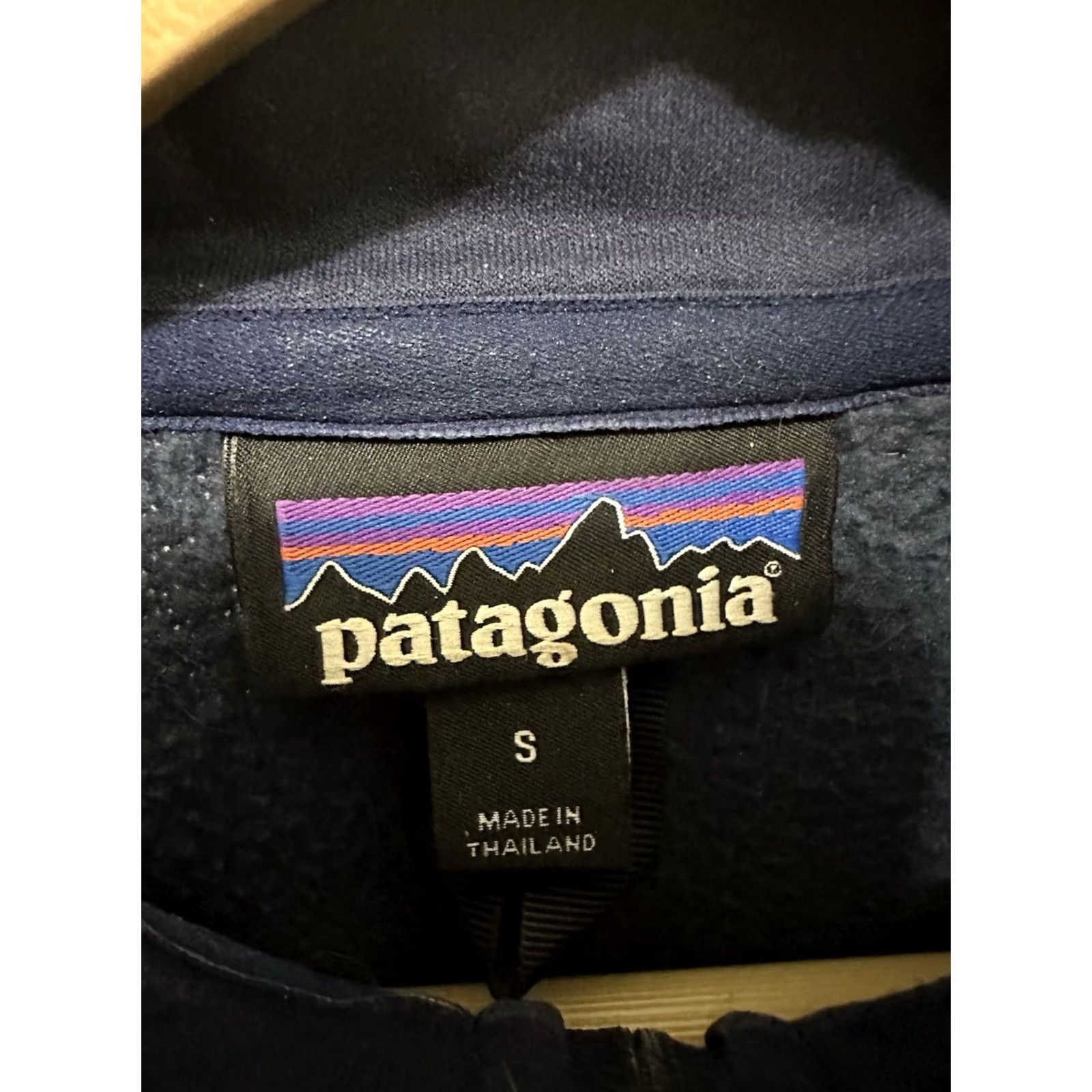 Patagonia Patagonia Women's Penn State 1/4 Quarter Zip Better Sweater Size S Blue Casual Activewear, Regular, Womens Size S / US 4 / IT 40 - 3 Thumbnail
