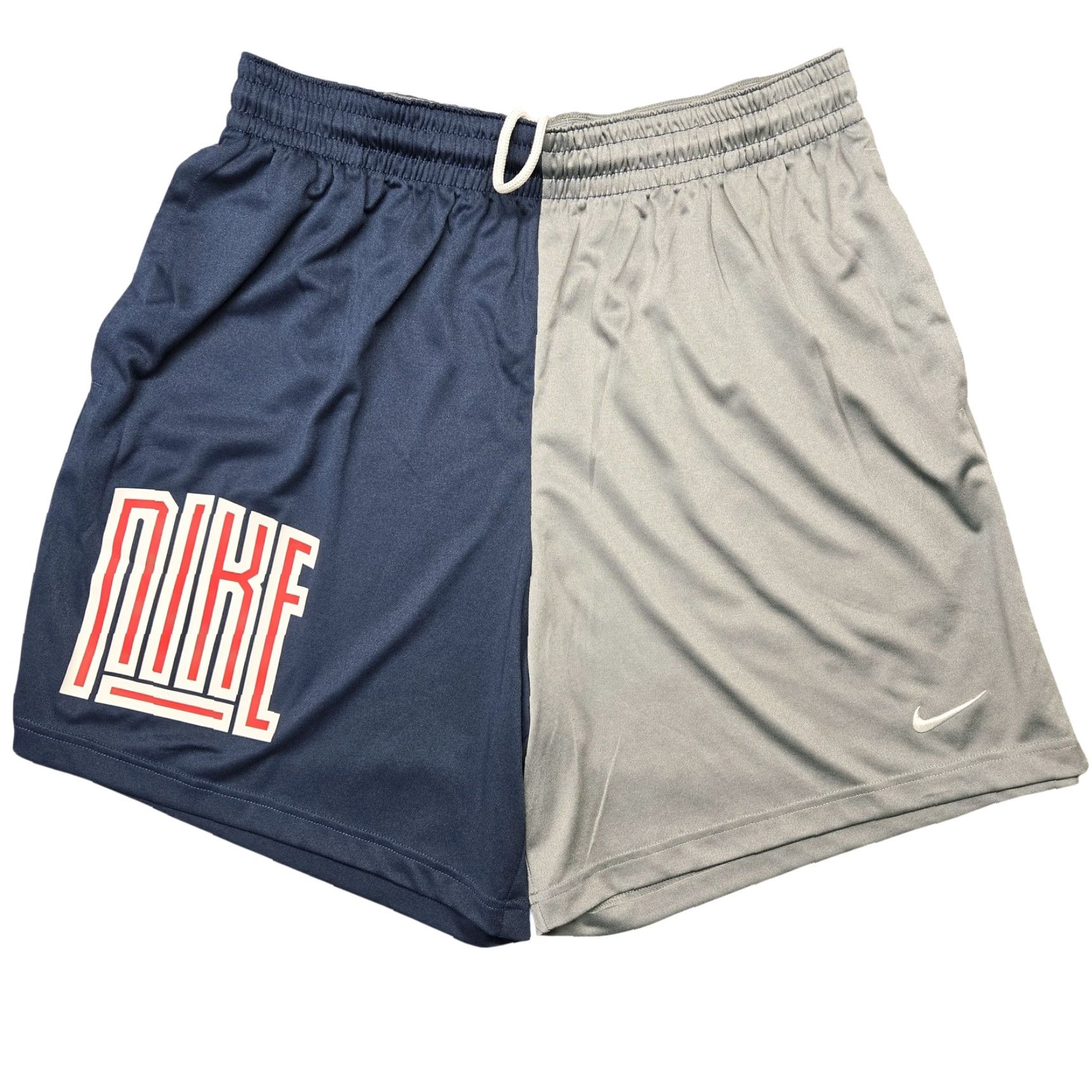 Nike Nike Shorts Mens 36 Multicolor Colorblock Athletic Drawstring Pockets 10 In Size US 36 / EU 52 - 2 Thumbnail