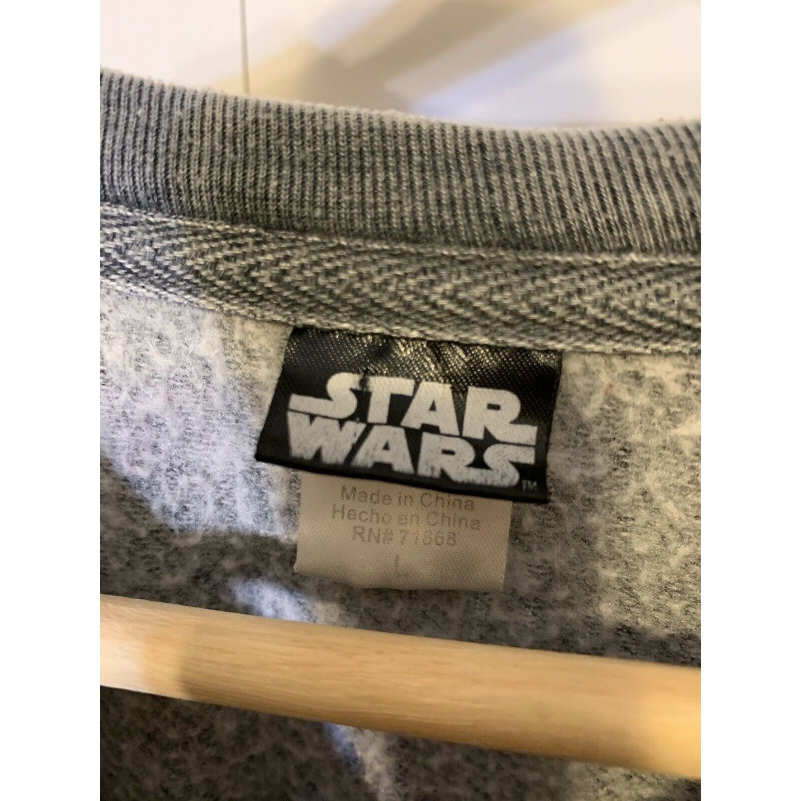 Star Wars Welcome To The Dark Side Sweat Men’s Sz L STAR WARS Darth Va Size US L / EU 52-54 / 3 - 2 Thumbnail