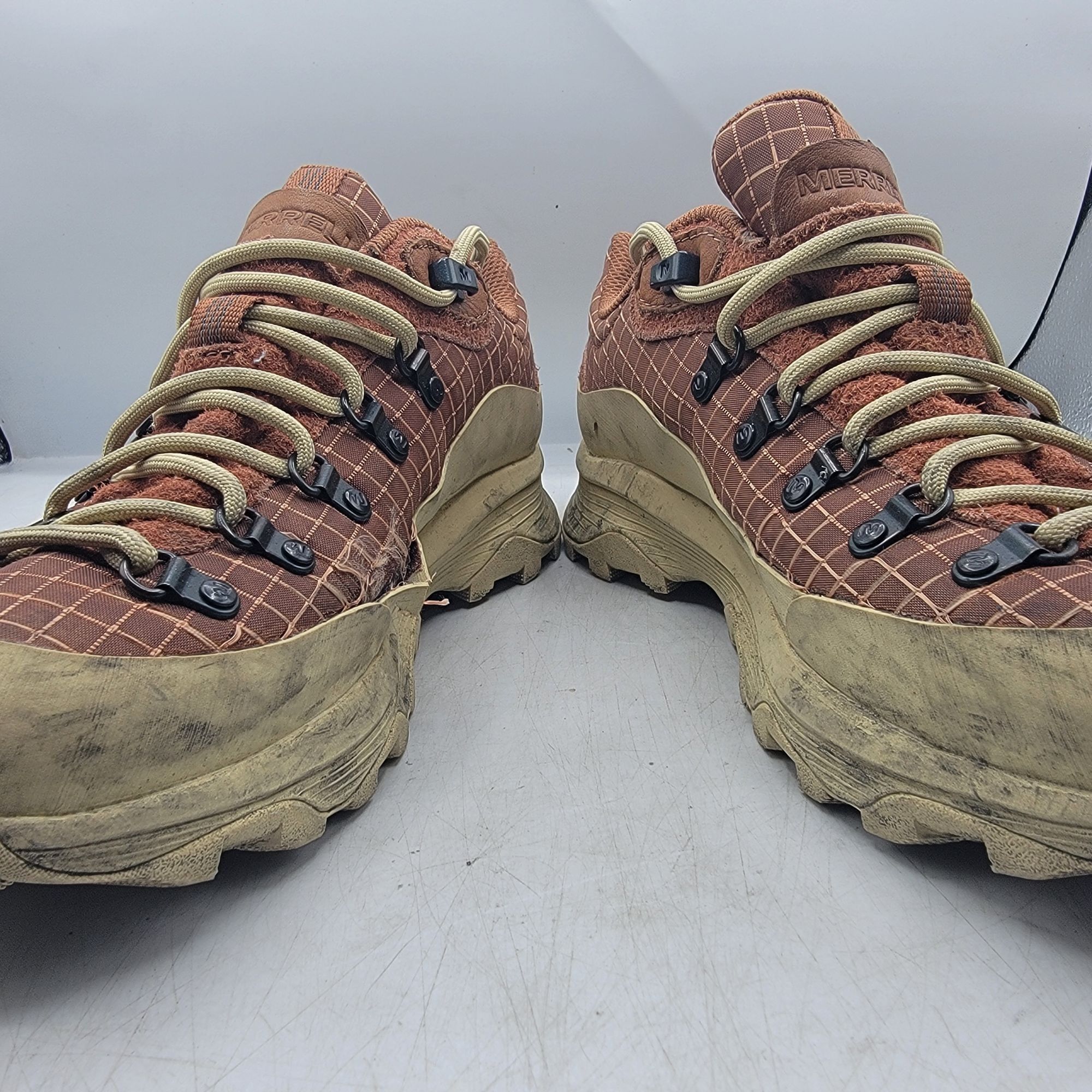 Merrell × Merrell 1TRL Merrell Ontario Speed RS 1TRL Mens 9.5 Brown Sneaker Shoes H Size US 9.5 / EU 42-43 - 2 Thumbnail