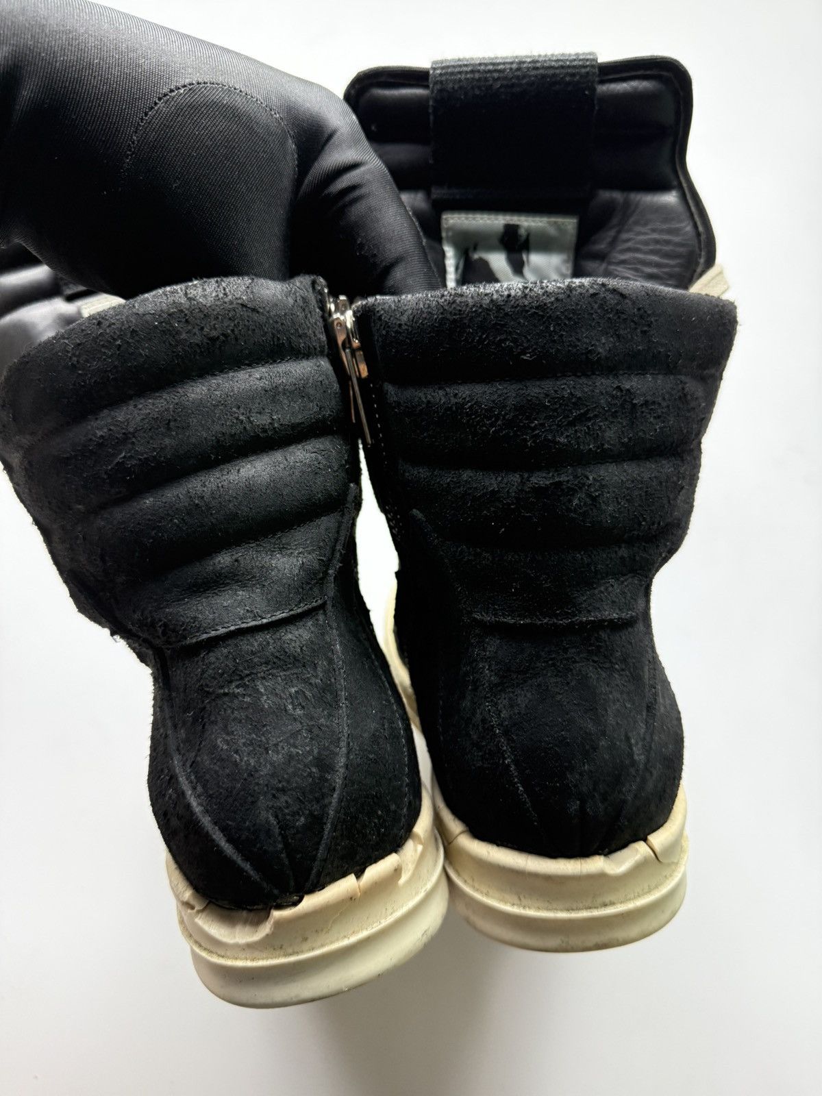 Rick Owens Rick Owens Geobasket Size US 8 / IT 38 - 15 Thumbnail