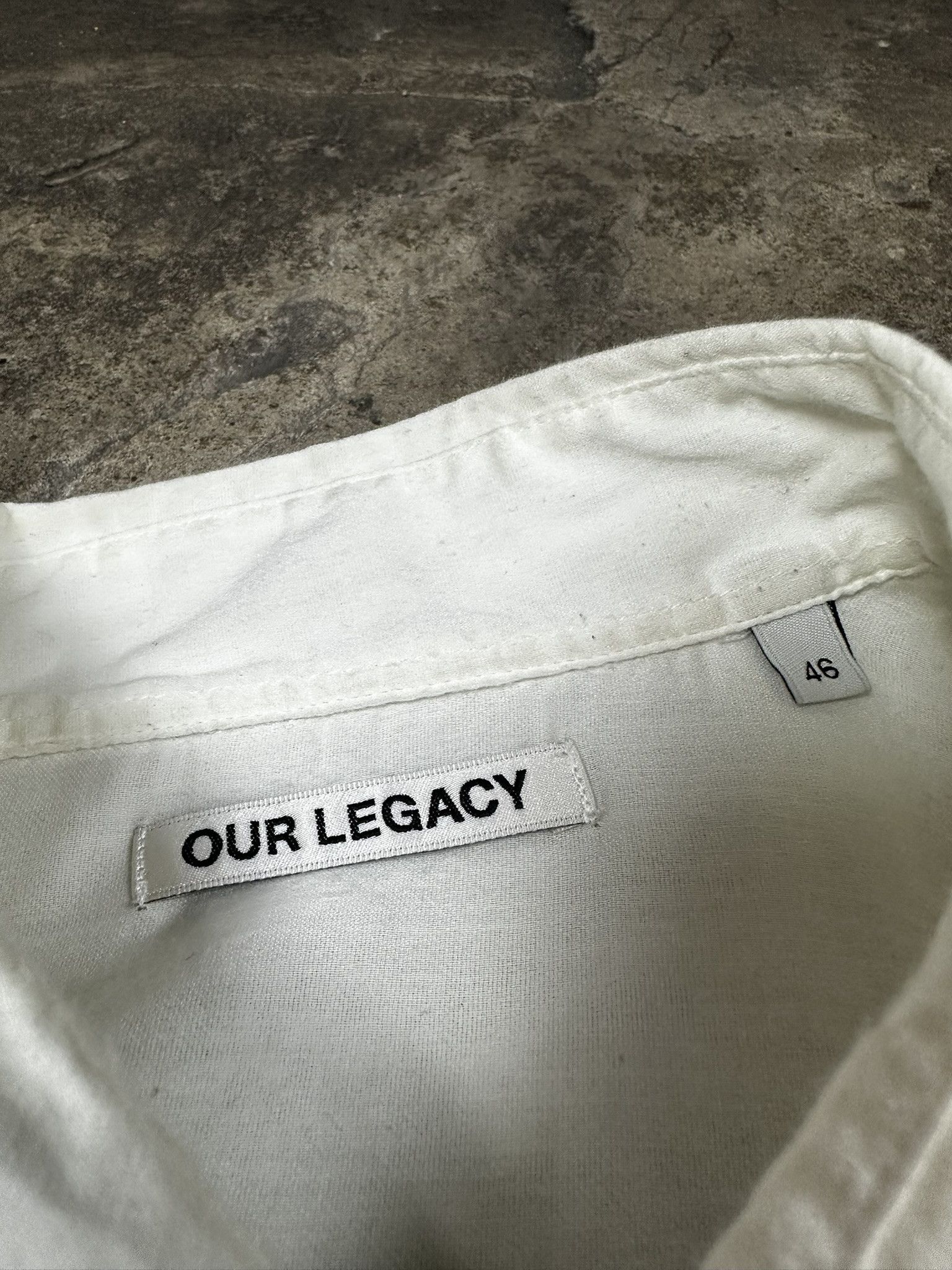 Our Legacy Rare Our Legacy Ivy Clover Above Print Shirt Size US S / EU 44-46 / 1 - 4 Thumbnail