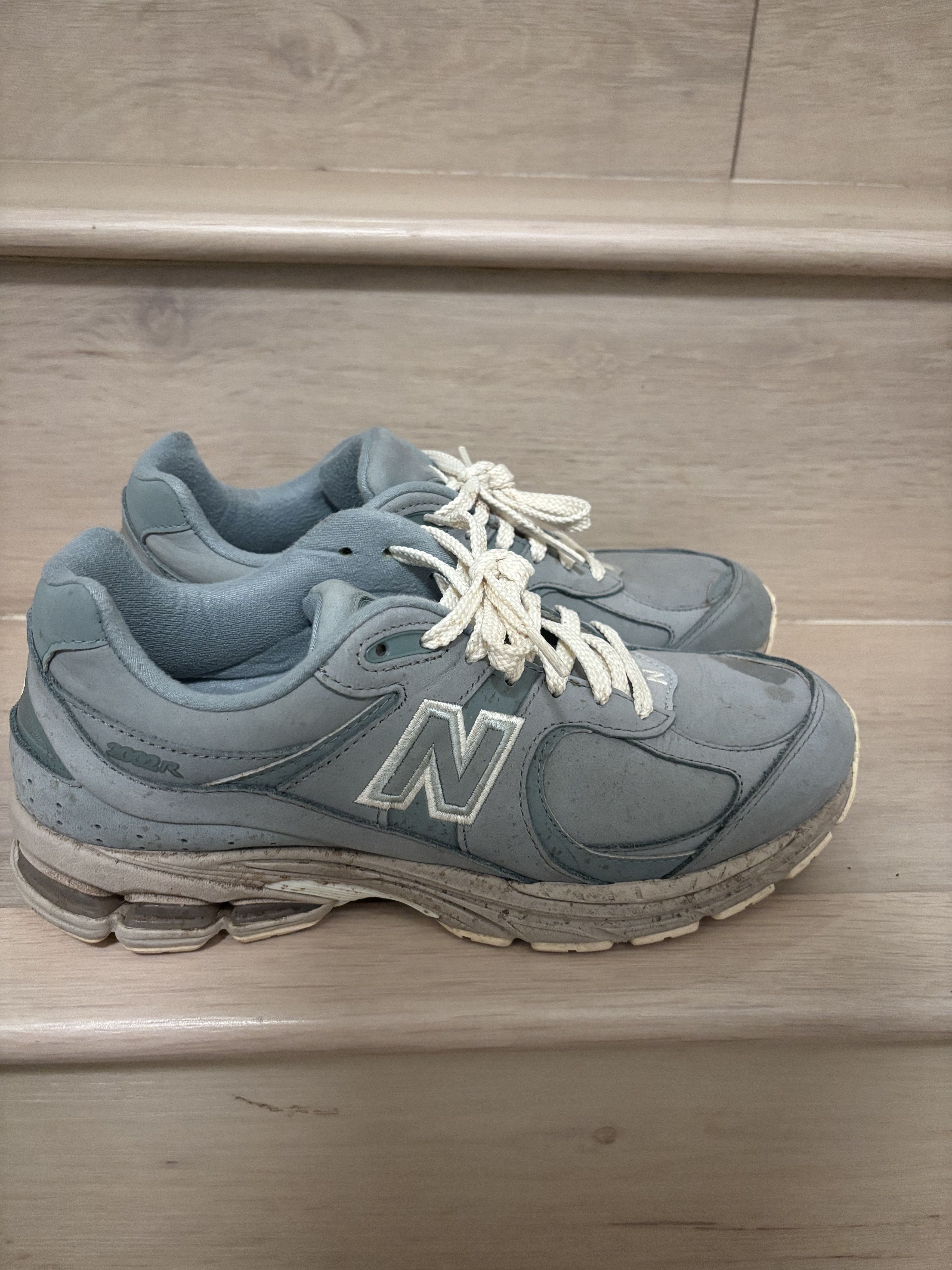 New Balance Kith New balance 2002R Pistachio Size US 9.5 / EU 42-43 - 3 Thumbnail