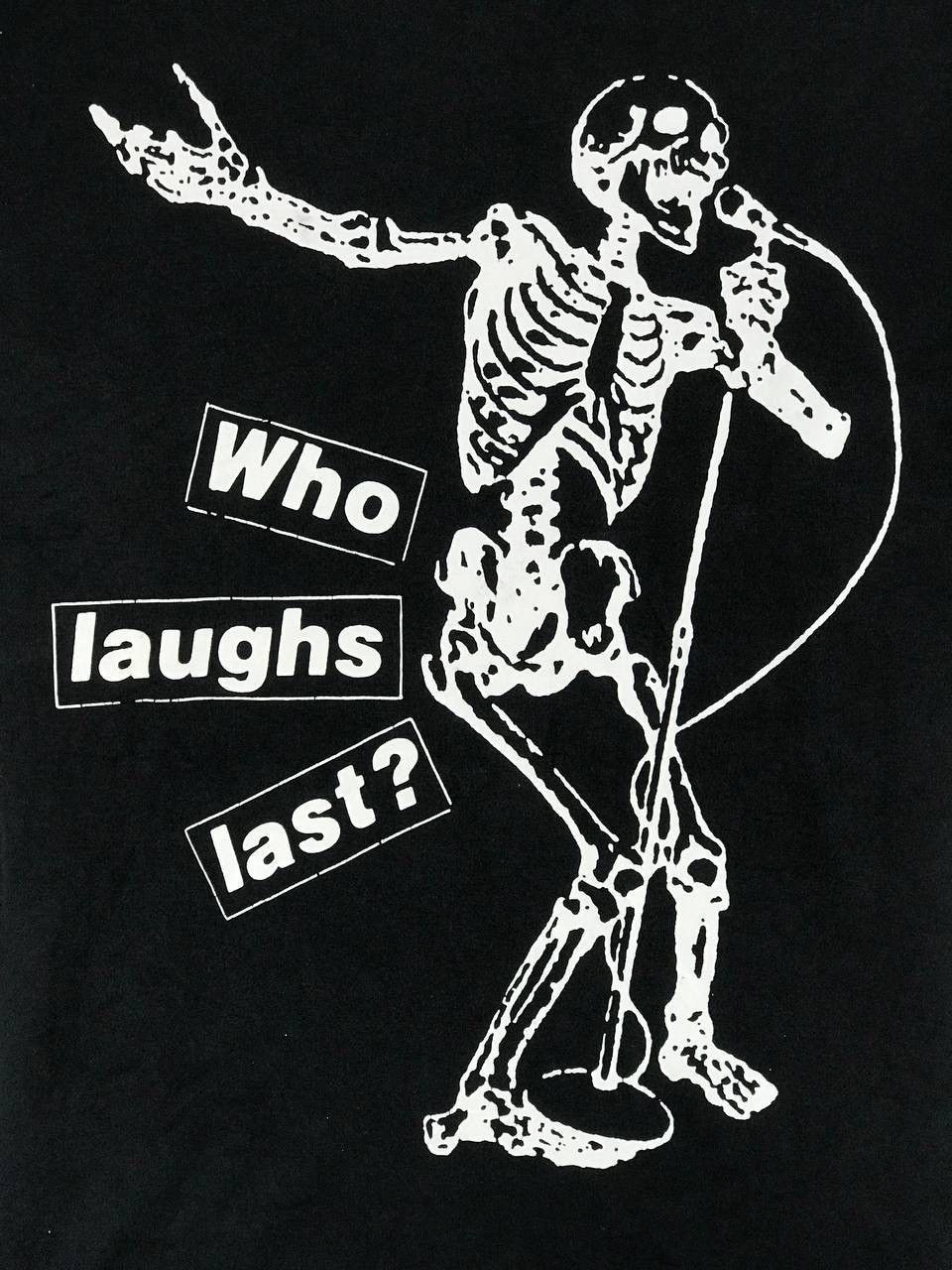 Band Tees × Barbara Kruger rage against the machine who’s laugh last Size US M / EU 48-50 / 2 - 4 Thumbnail