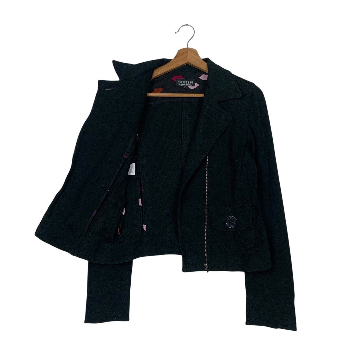 Sonia Rykiel Sonia Rykiel Crop Jacket Size S / US 4 / IT 40 - 10 Thumbnail