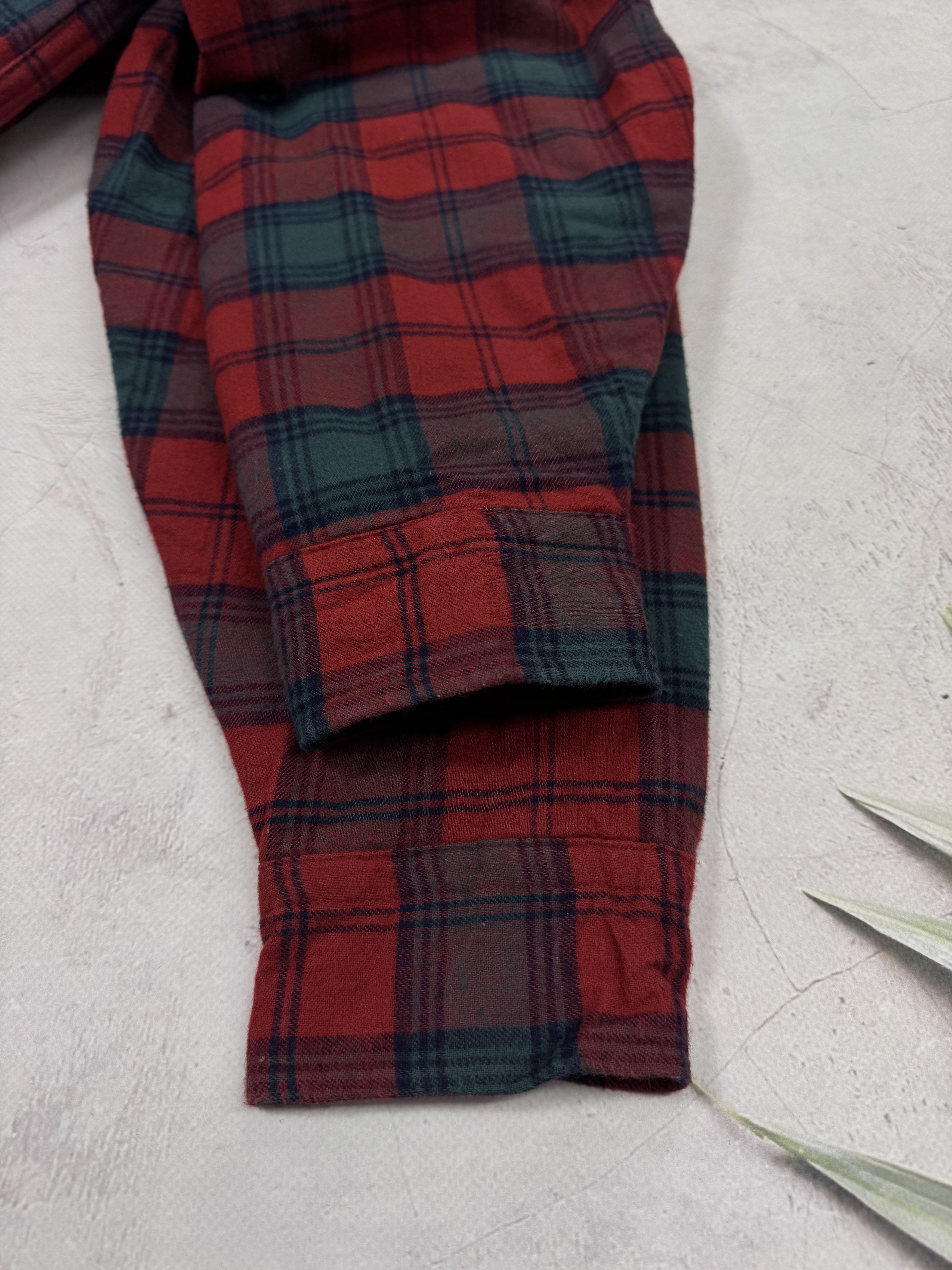 L.L. Bean L.L. Bean Flannel Shirt Thinsulate Thermal Checkered Womens Size XL / US 12-14 / IT 48-50 - 14 Thumbnail