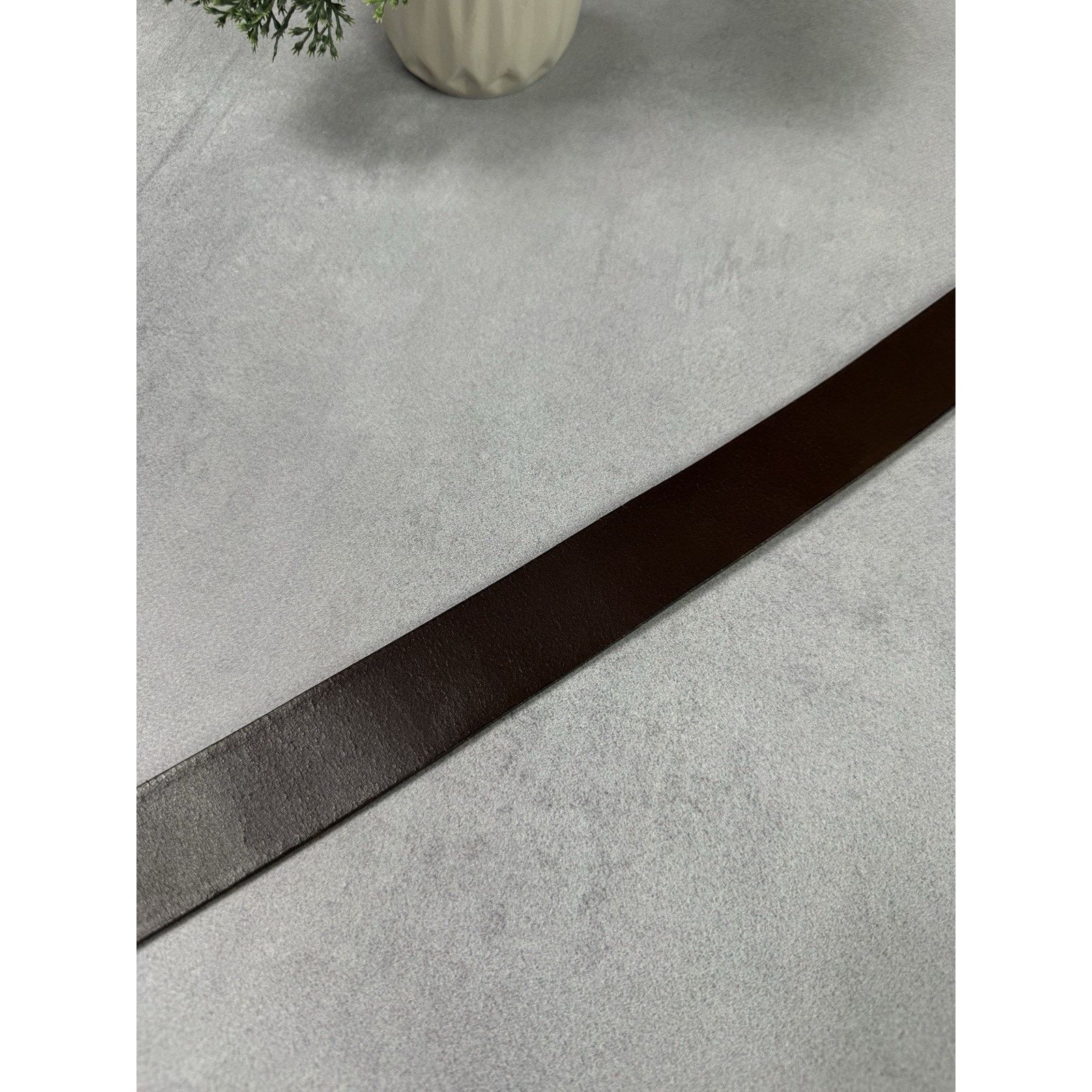 Levi's Vintage Levis Belt Logo Leather Men Brown Size 90/36 Size 36 - 5 Thumbnail
