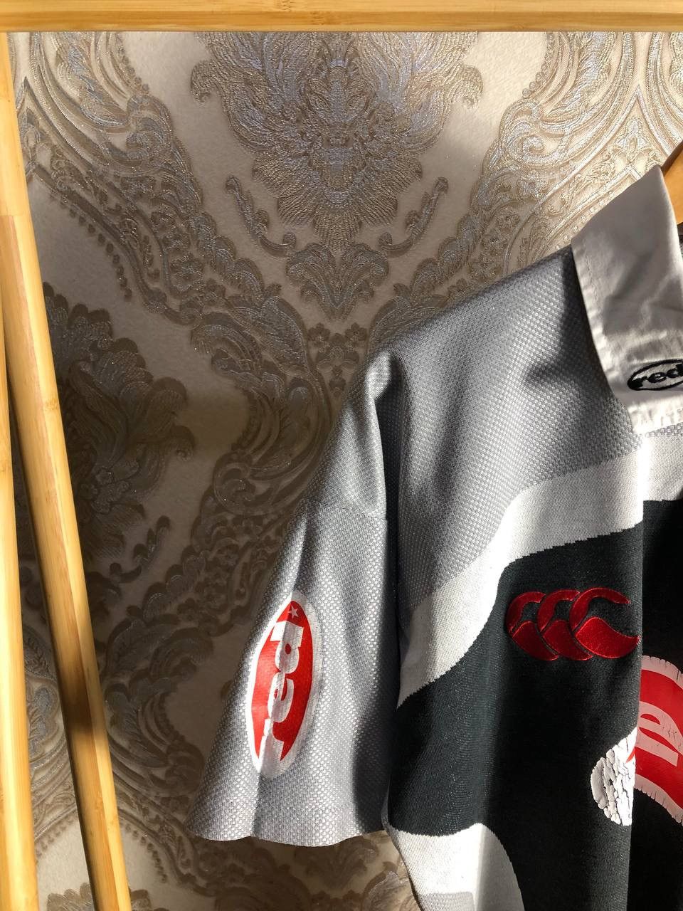 Canterbury of New Zealand VINTAGE CANTERBURY SHARKS ENGLAND RUGBY JERSEY RETRO NRL 90s Size US XL / EU 56 / 4 - 3 Thumbnail
