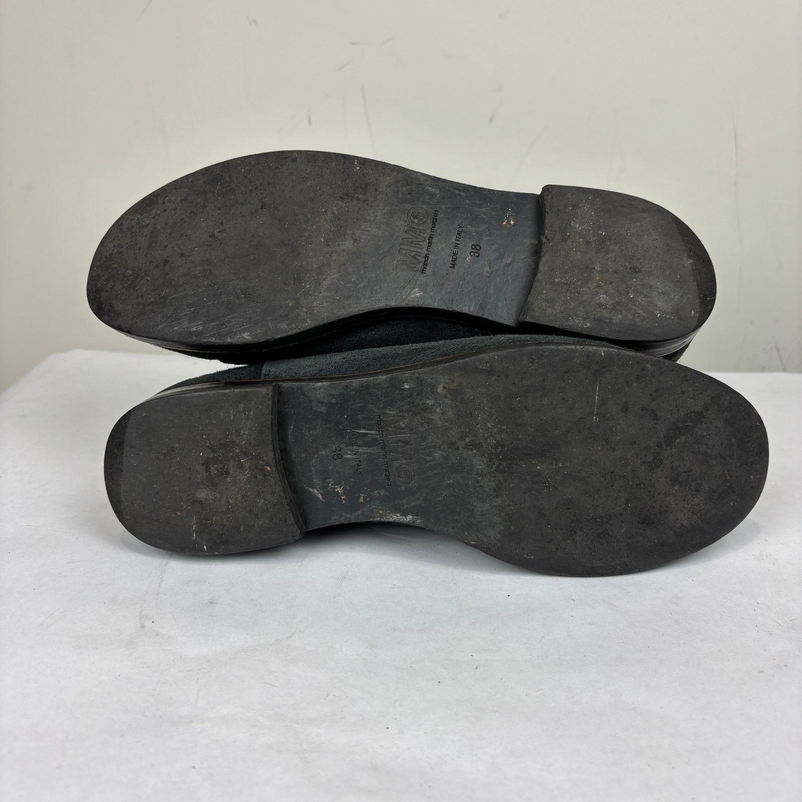 Maison Margiela MM6 Maison Margiela Suede Ankle Zip Boots Women's 38 US 8 Size US 8 / IT 38 - 9 Thumbnail