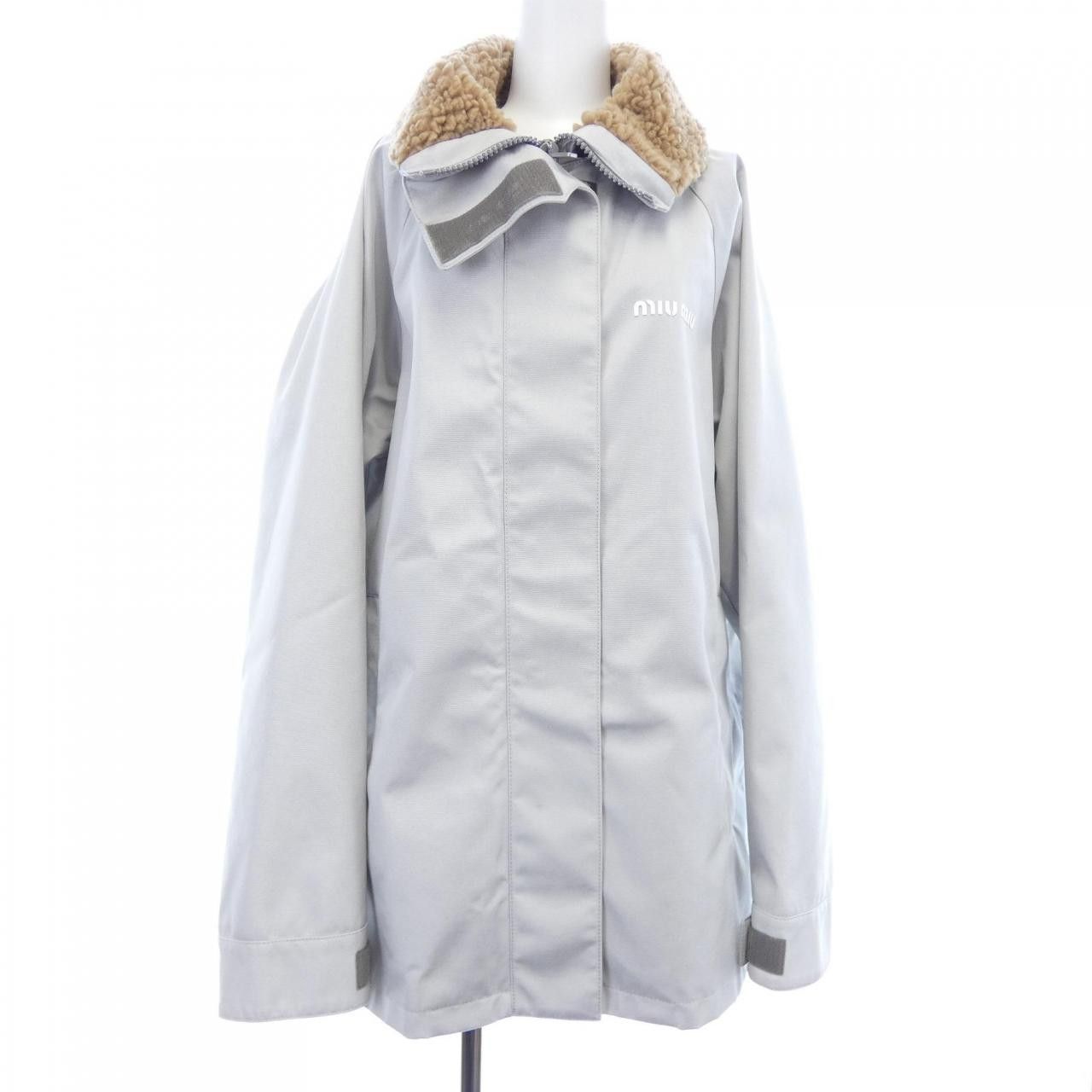 Miu Miu Miu Miu Miu Miu Jacket Textile Outerwear ML1093 SOOO 15RF DUTY FREE for USA Size ONE SIZE - 1 Thumbnail