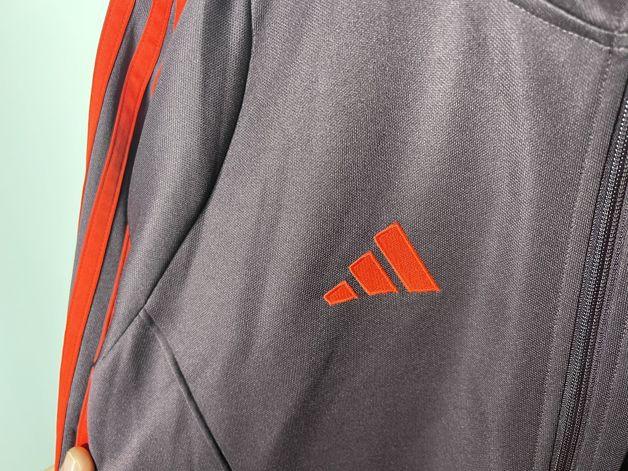 Adidas BAYERN MUNICH 2024-25 TRAINING FOOTBALL TRACK TOP JACKET Size US M / EU 48-50 / 2 - 3 Thumbnail